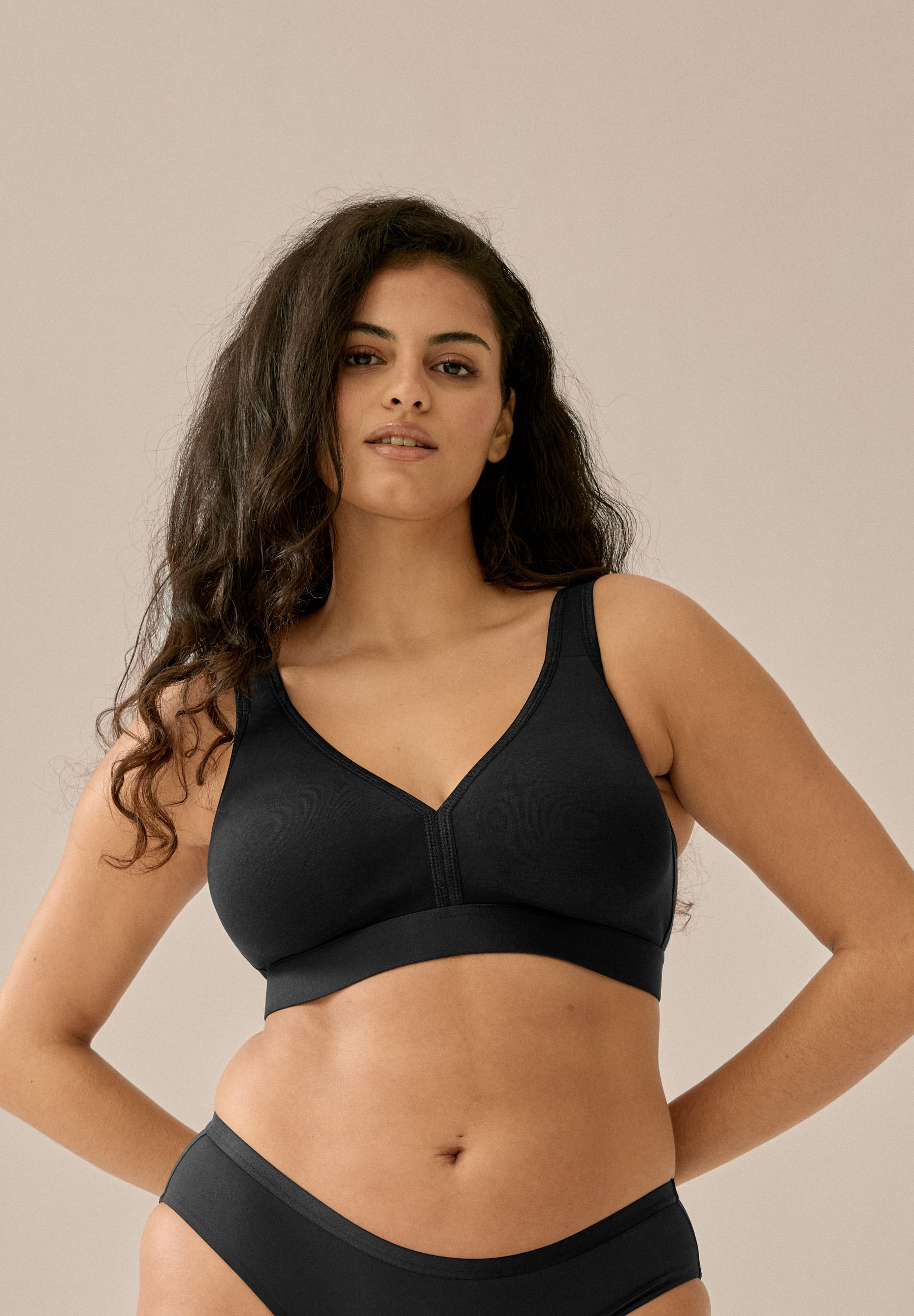 Naturana Soutien-gorge sans armatures »Athleisure«