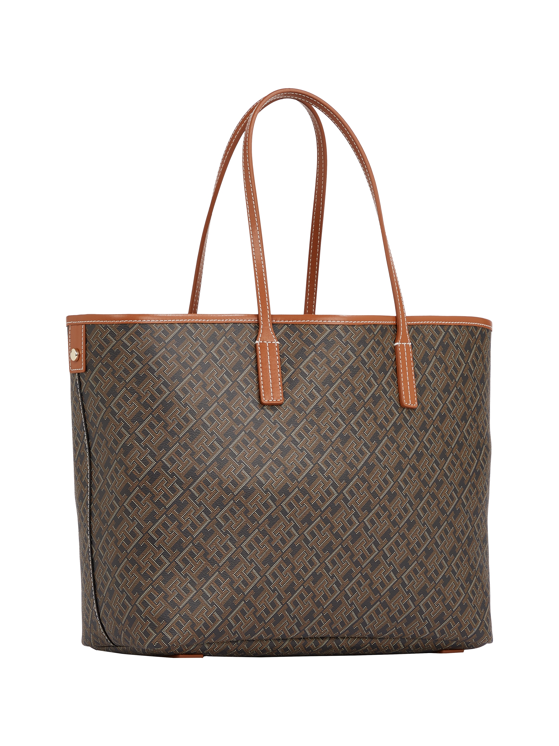 Tommy Hilfiger Sac de transport »TH MONOPLAY TOTE LE« Sac épaule femme, sac à main, shopper avec imprimé intégral