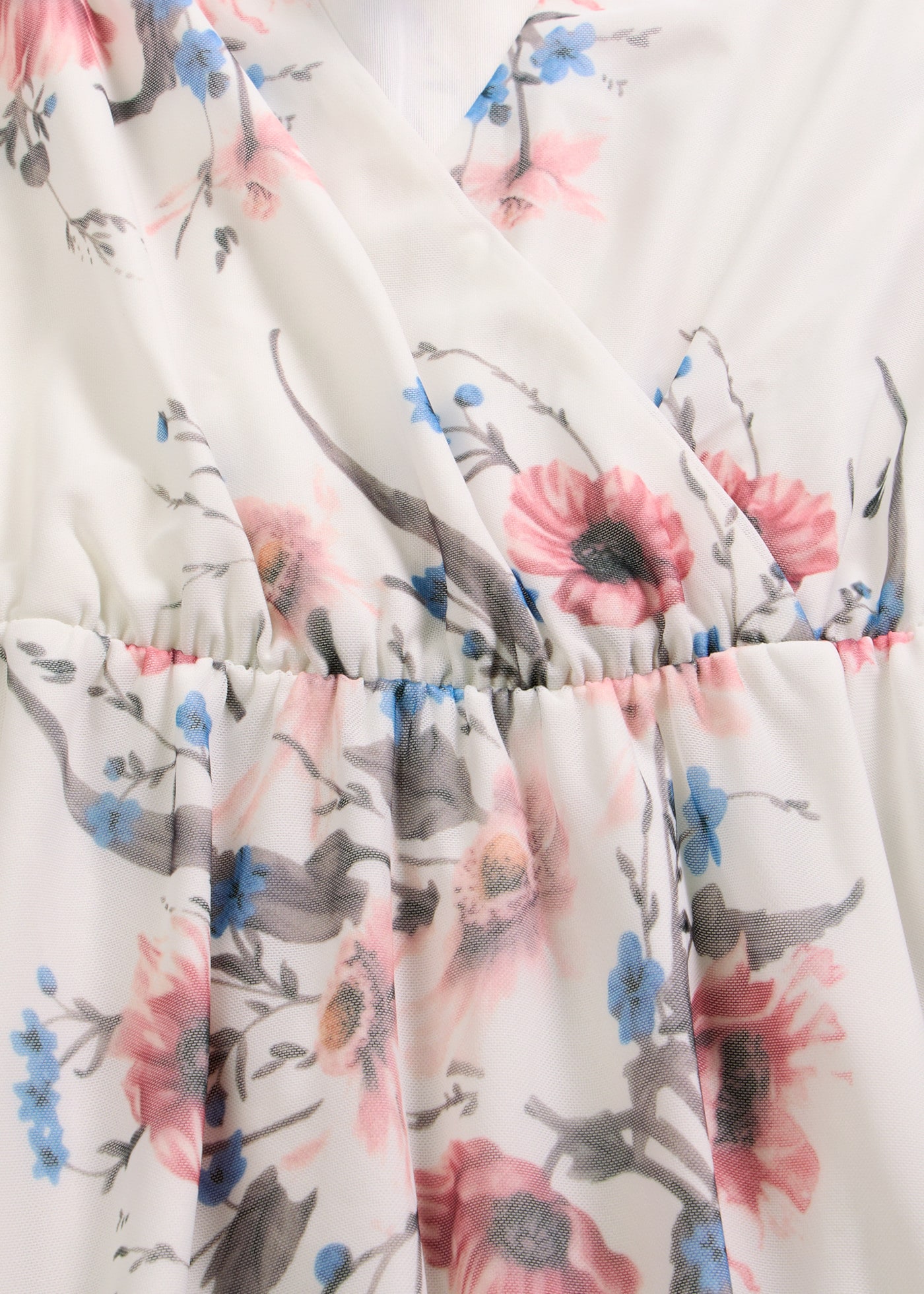 bonprix Mini-robe pour le quotidien, en polyester et élasthanne, coupe évasée