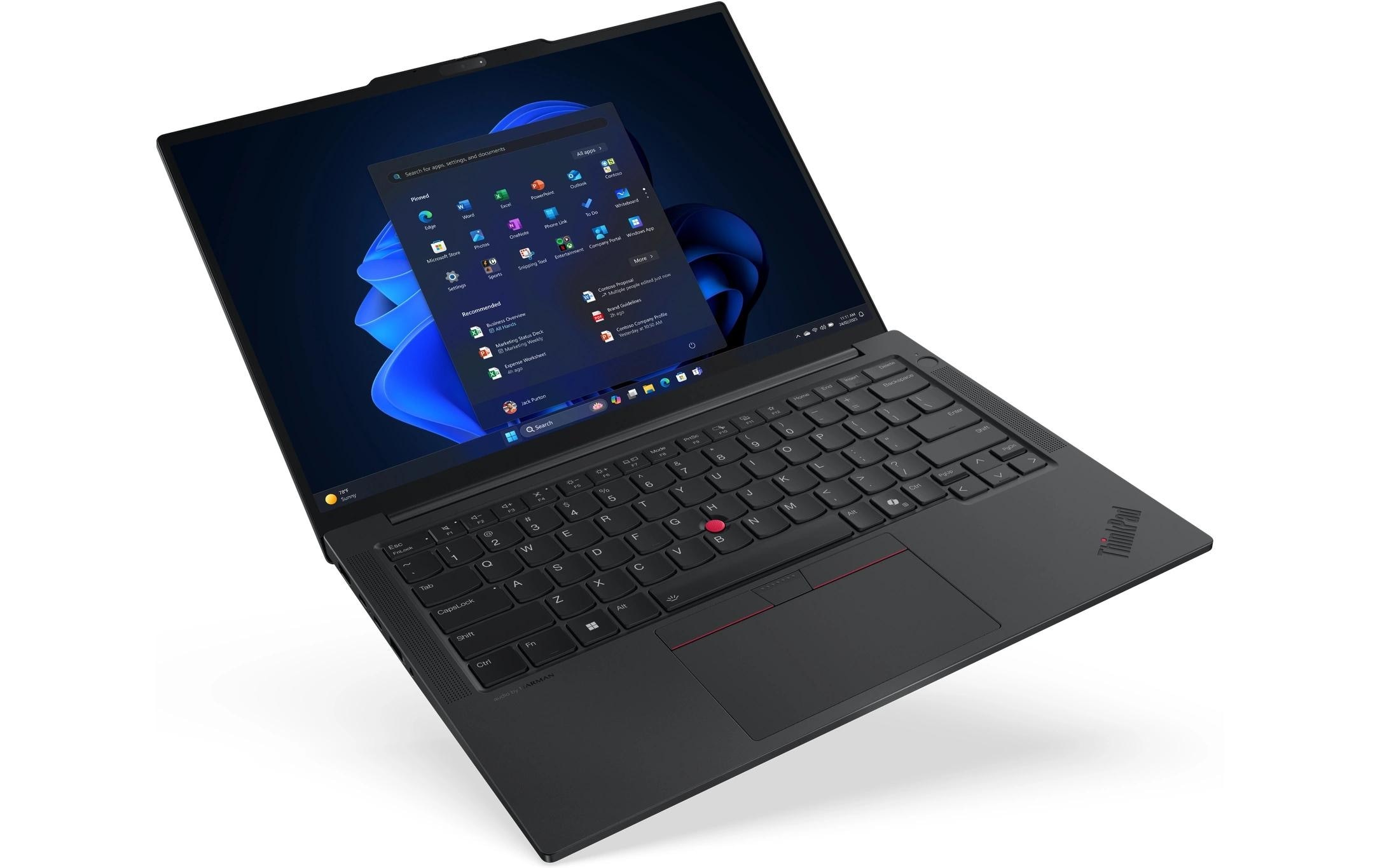 Lenovo Notebook »ThinkPad E14 Gen 7 (AMD) Copilot+ PC« / 14 ″ AMD Ryzen 7 Integrierte NPU (Neural Processing Unit)