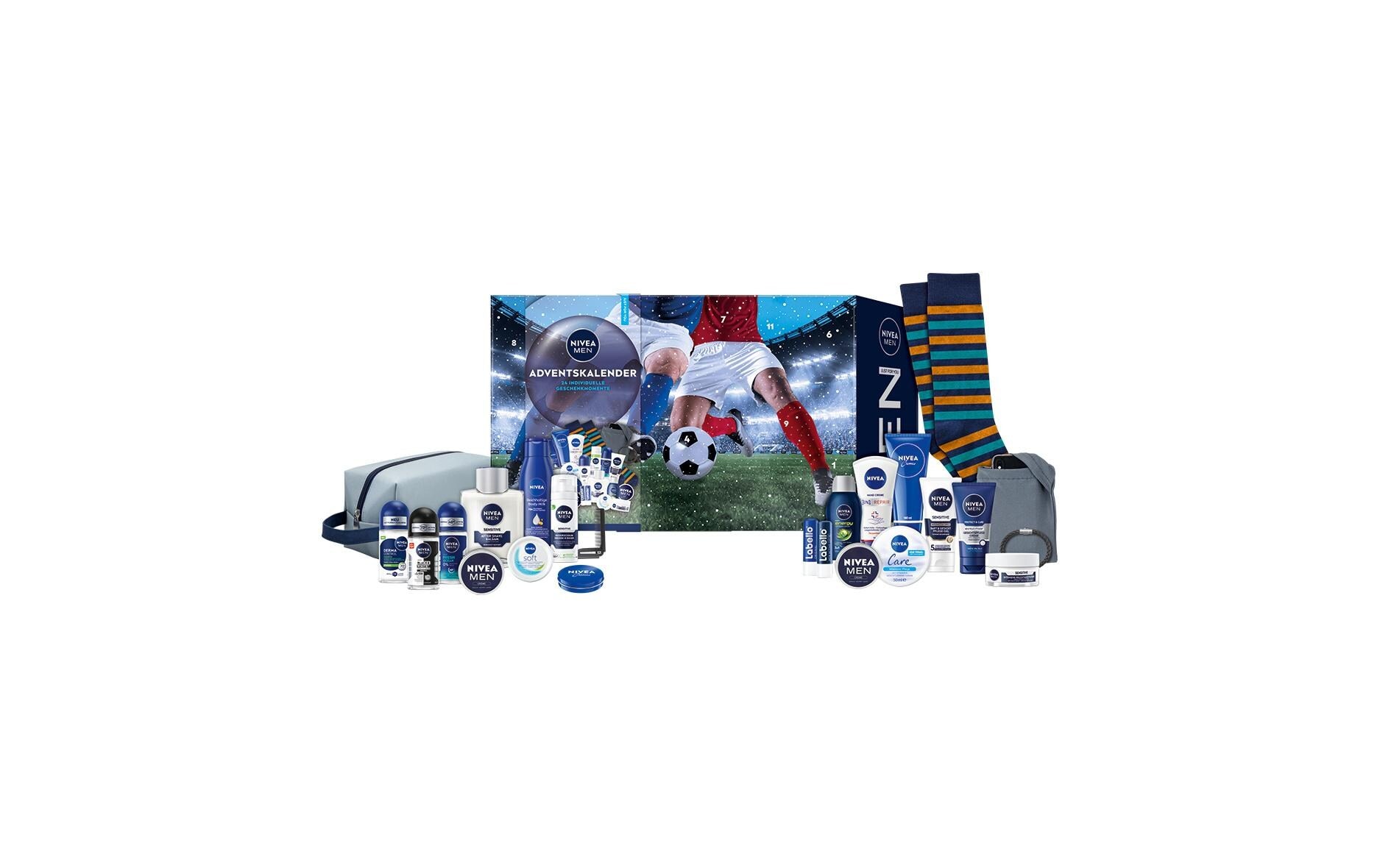 Nivea Men Calendrier de l'Avent »Männer 2025« pour les adultes