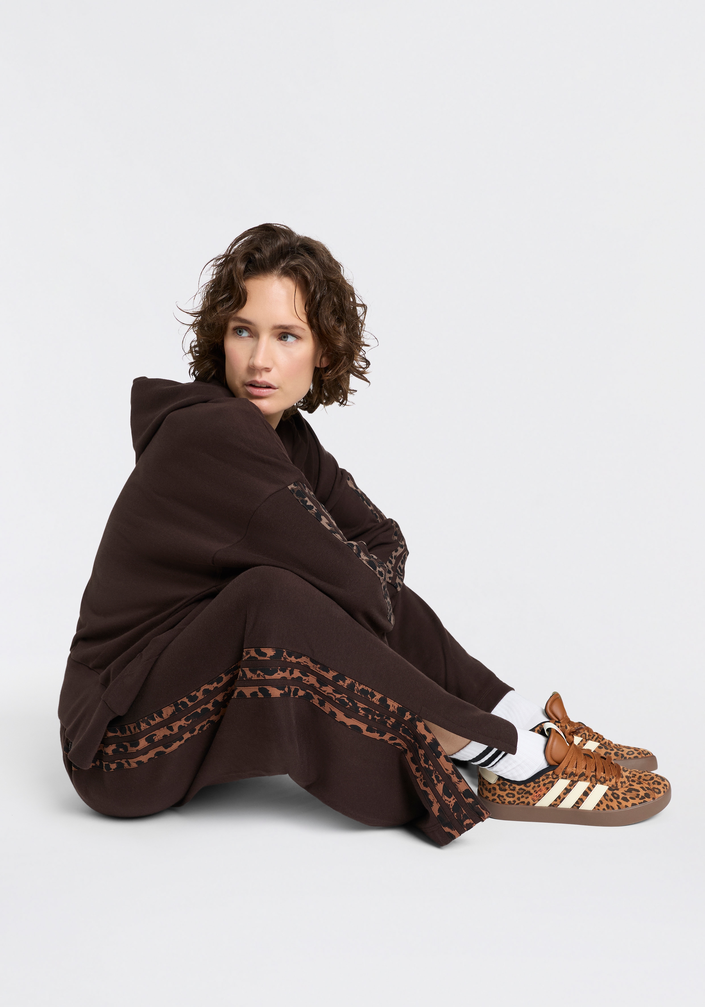 adidas Sportswear Sneaker »VL COURT 3.0«  mit Animal Print, Leo-Print