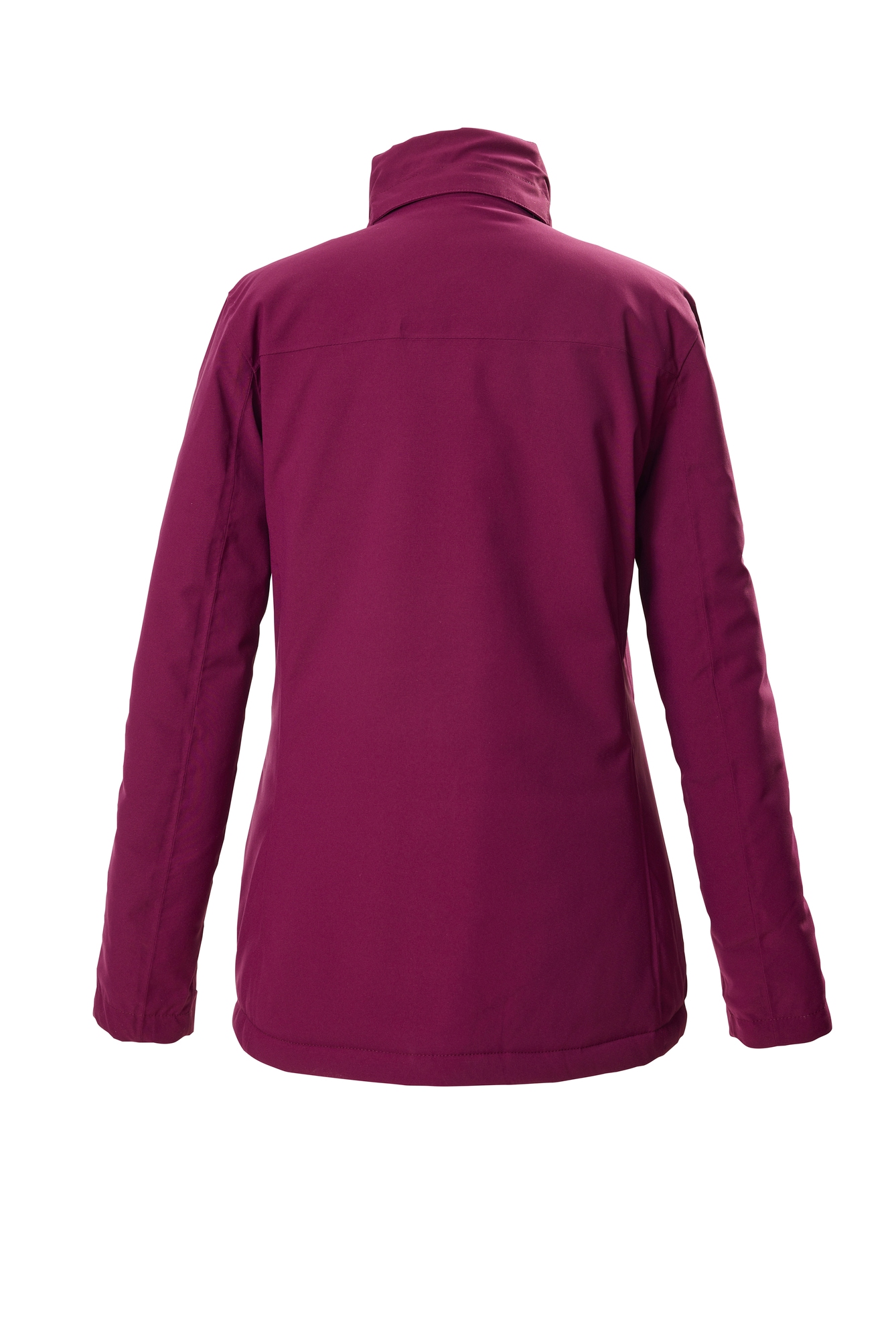 Killtec Veste fonctionnelle »KOW 219 WMN JCKT« avec capuche avec capuche amovible et réglable, coupe-vent, respirant