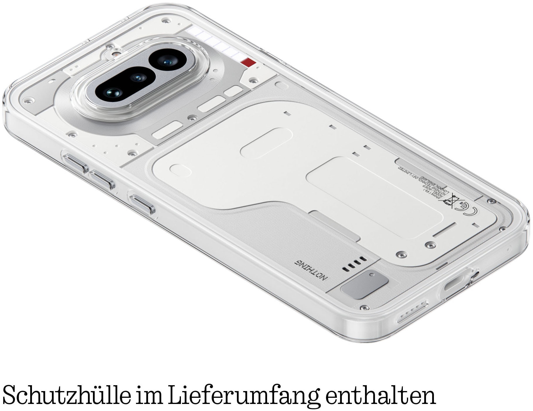 NOTHING Smartphone »Phone (4a)« weiss