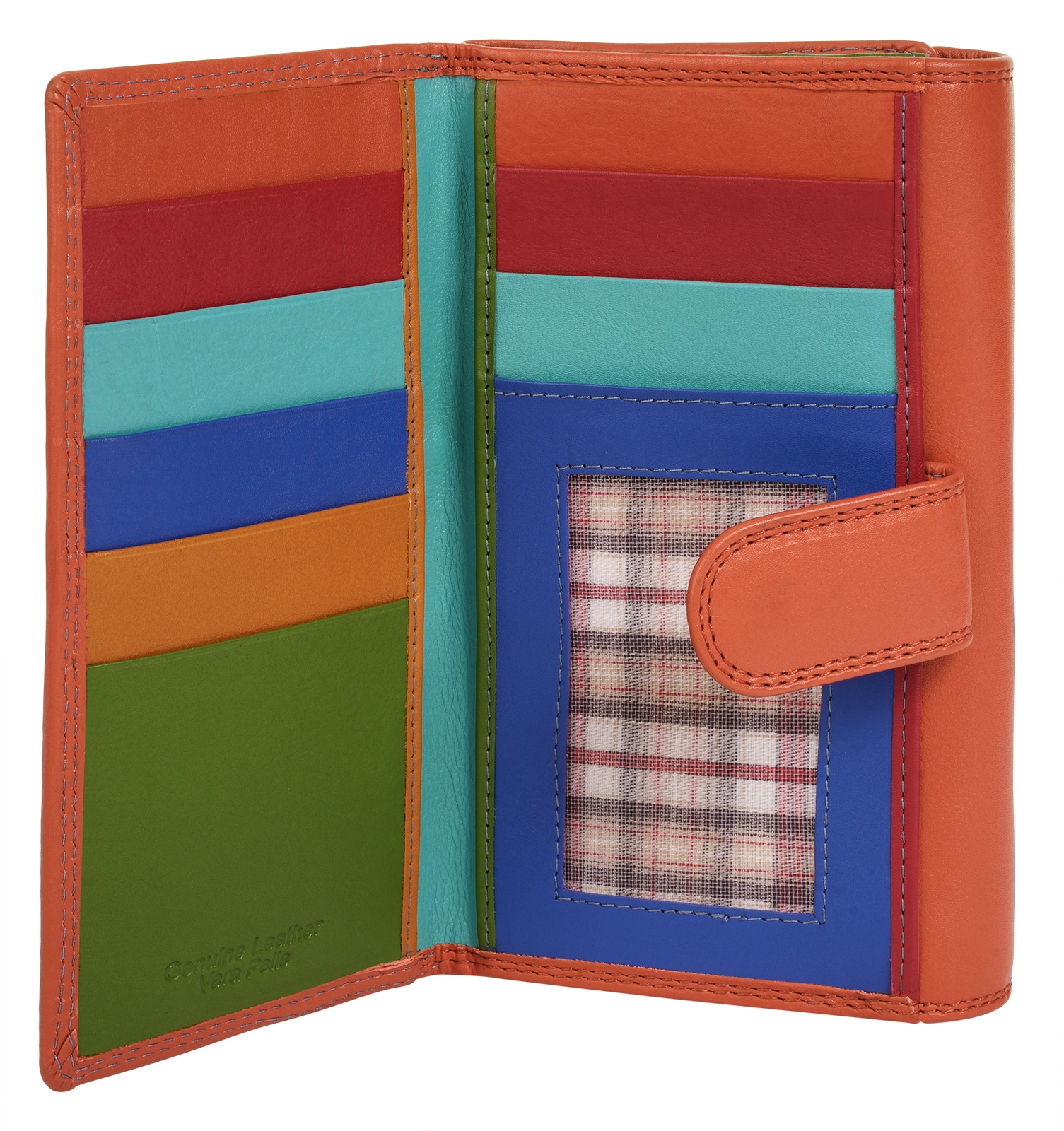 Samantha Look Geldbörse echt Leder