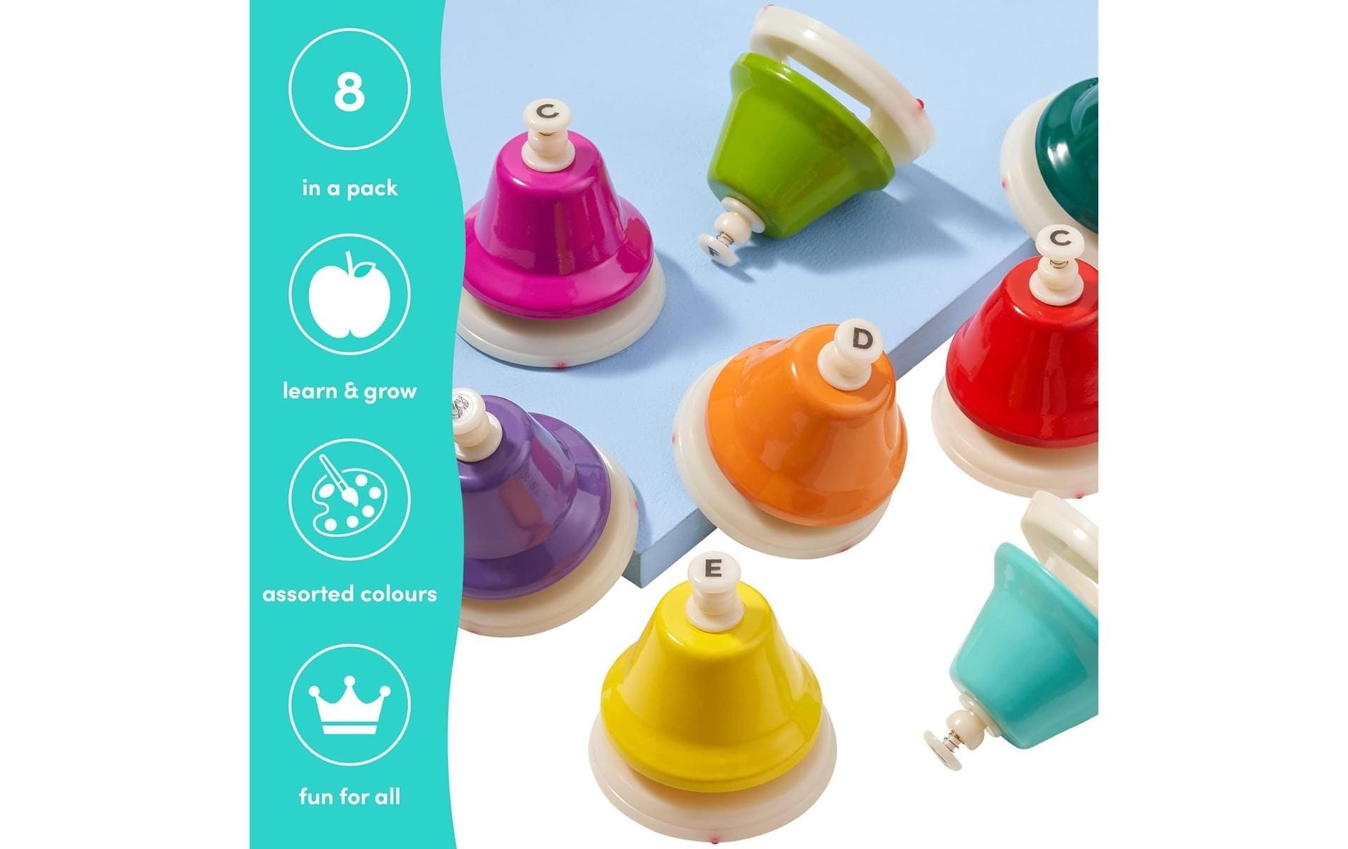 TWIDDLERS Spielzeug-Musikinstrument »8er-Set«