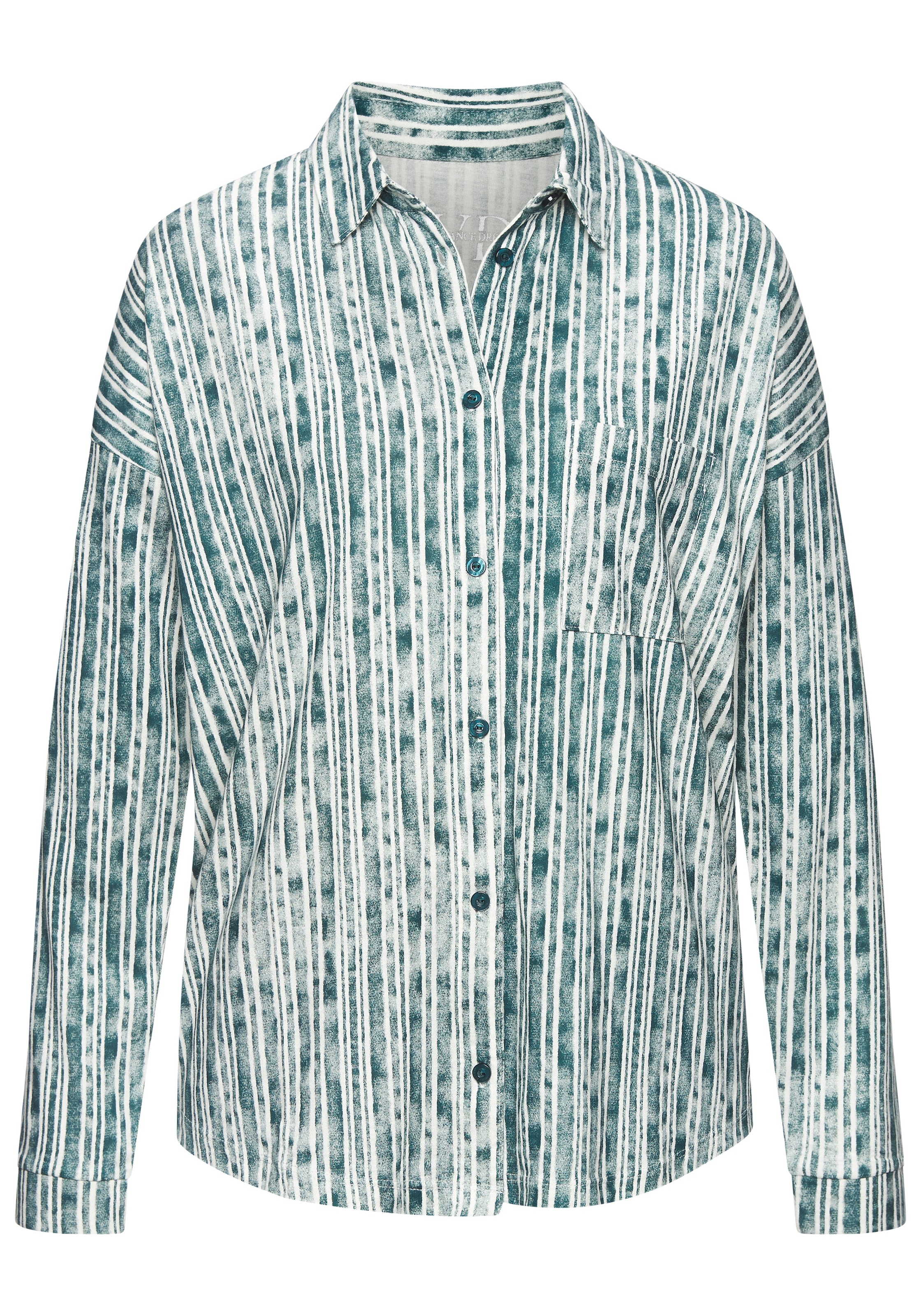 Vivance Dreams Pyjama 2 tlg. Mit schönem Streifenmuster