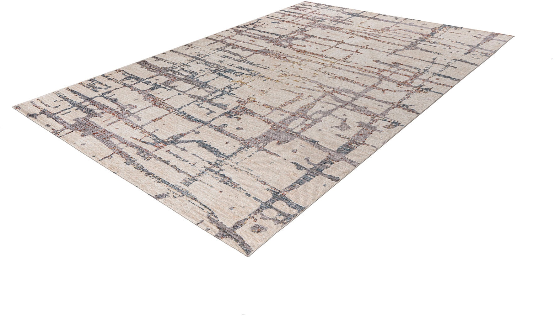 Kayoom Teppich »Jaka 325« rechteckig 6 mm Höhe