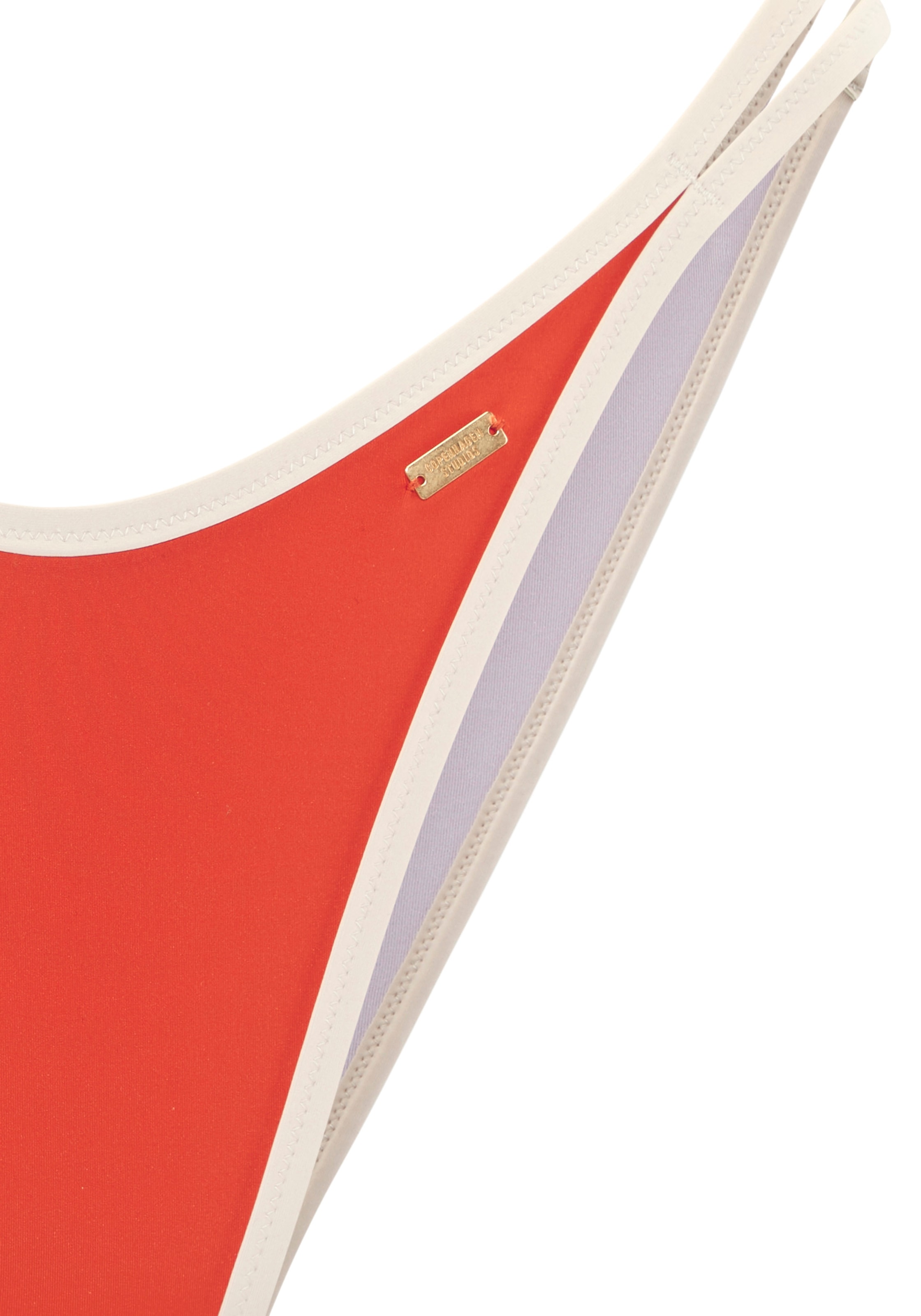 Copenhagen Studios Pantalon de bikini »Emma« mit Kontrastdetails