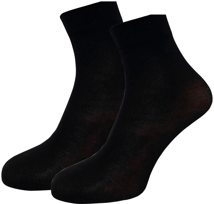 Janastyle Feinsöckchen »Cotton-Feeling Söckchen,3 Paar« 15 3 Stk. tlg. Universalgrösse, angenehmes Tragegefühl, blickdicht, druckfreier Bund