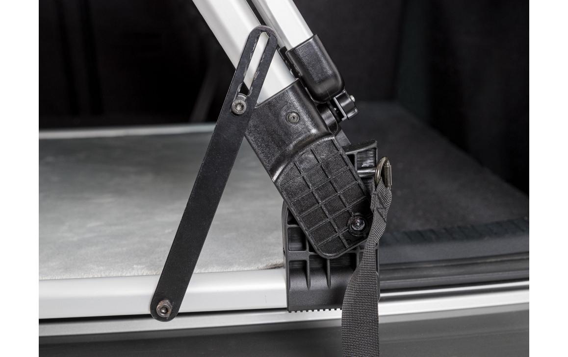 TRIXIE Tierabsperrgitter »Auto-Gitter Universal« Aluminium | Kunststoff Montage ohne Bohren und Schrauben 114 cm breit