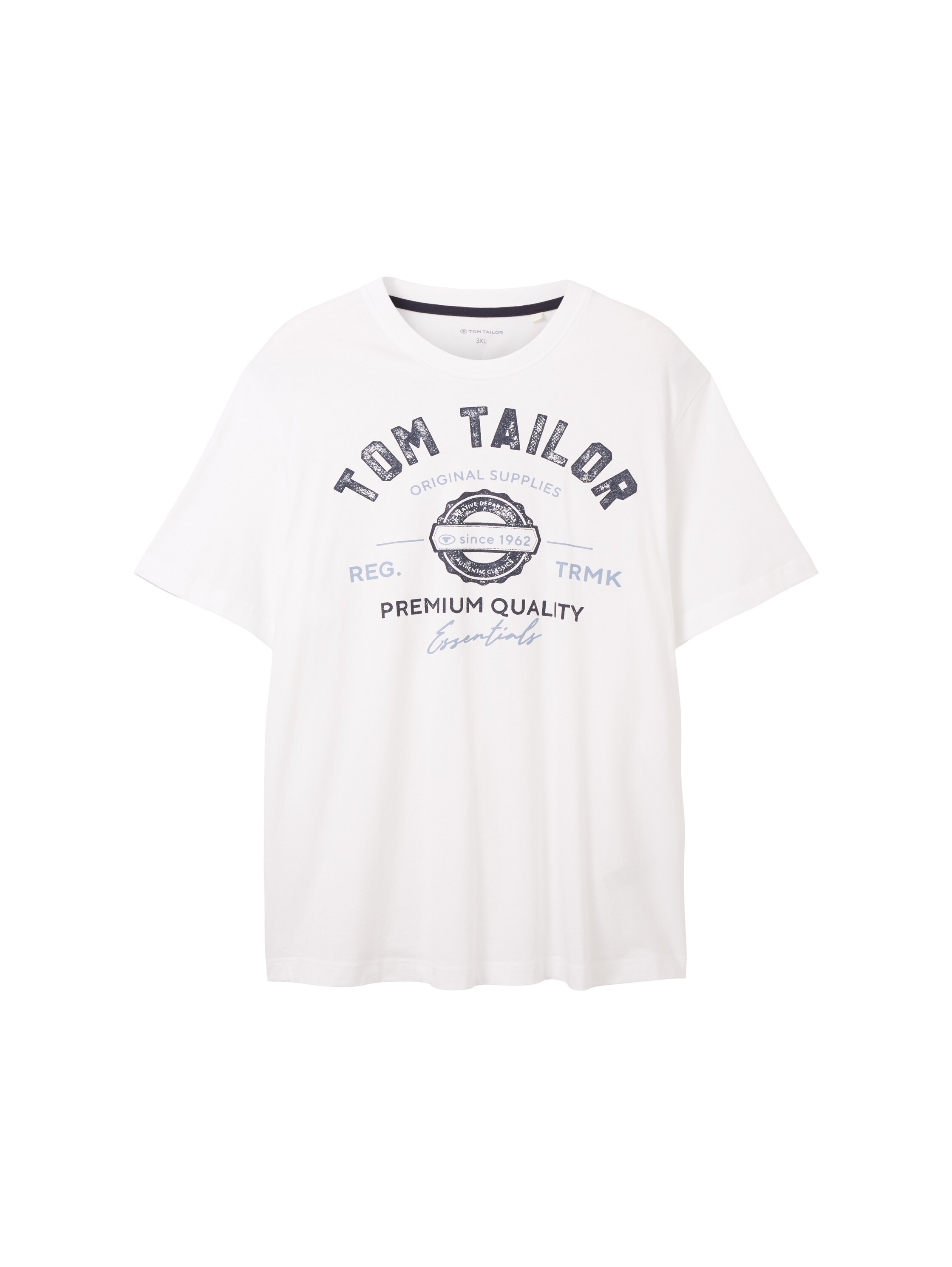 TOM TAILOR PLUS T-shirt mit Logo-Print