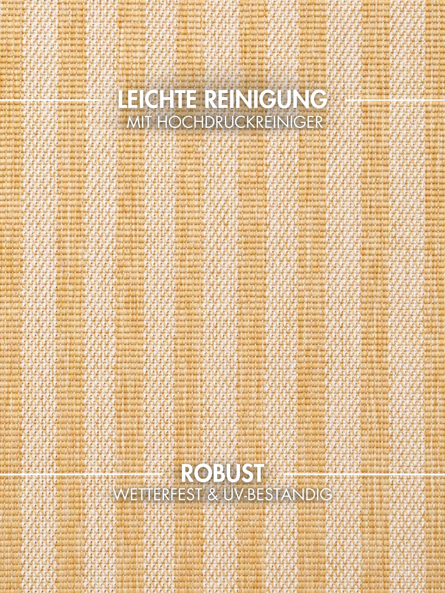 Ted Baker Teppich »Linley , Wendeteppich« rechteckig 8 mm Höhe Designteppich, Wetterfest, Pflegeleicht, Modern, Wohnzimmer, Terrasse