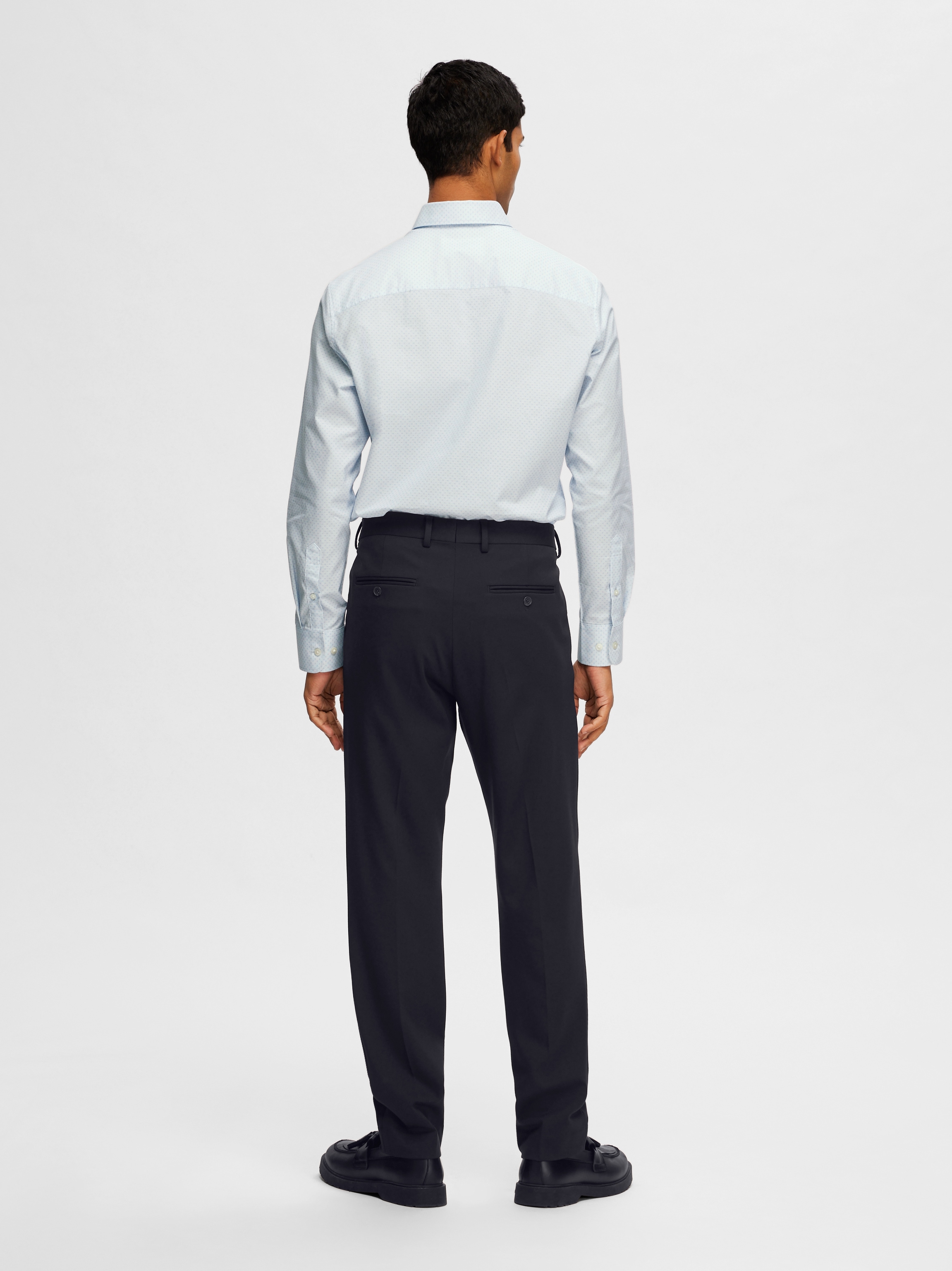 SELECTED HOMME Langarmhemd »SLHSLIMSOHO-DETAIL SHIRT LS NOOS«