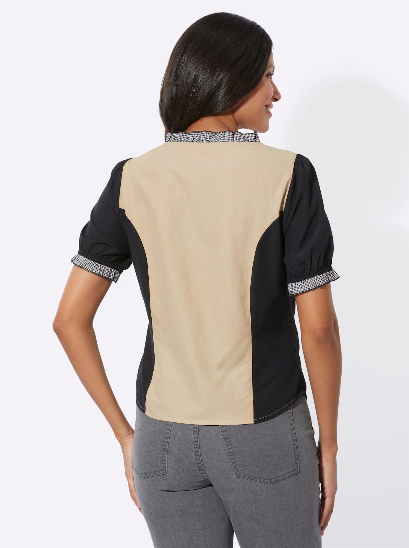 Classic Basics Trachtenbluse