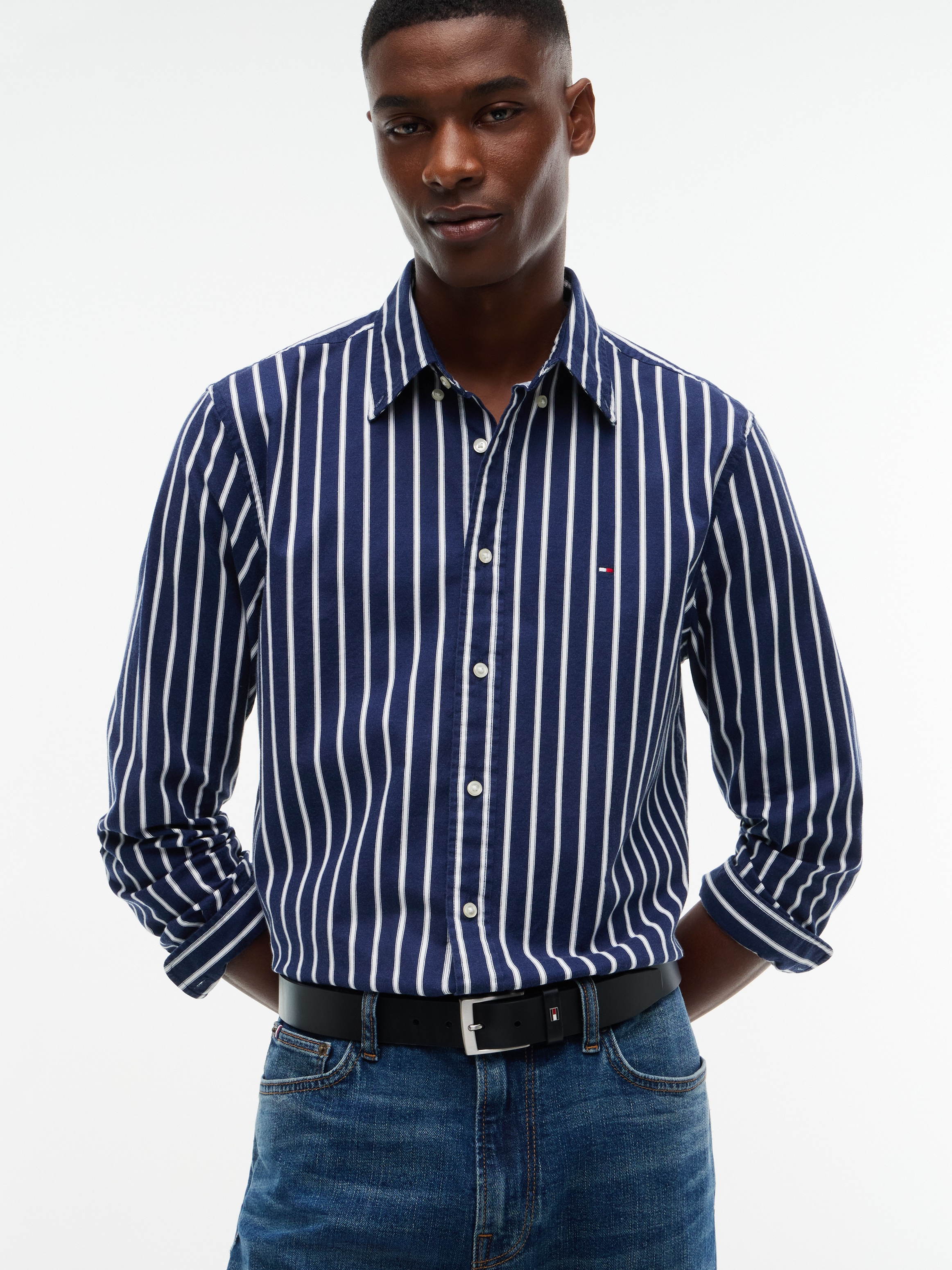 Tommy Hilfiger Ceinture en cuir »ADAN 3.5«