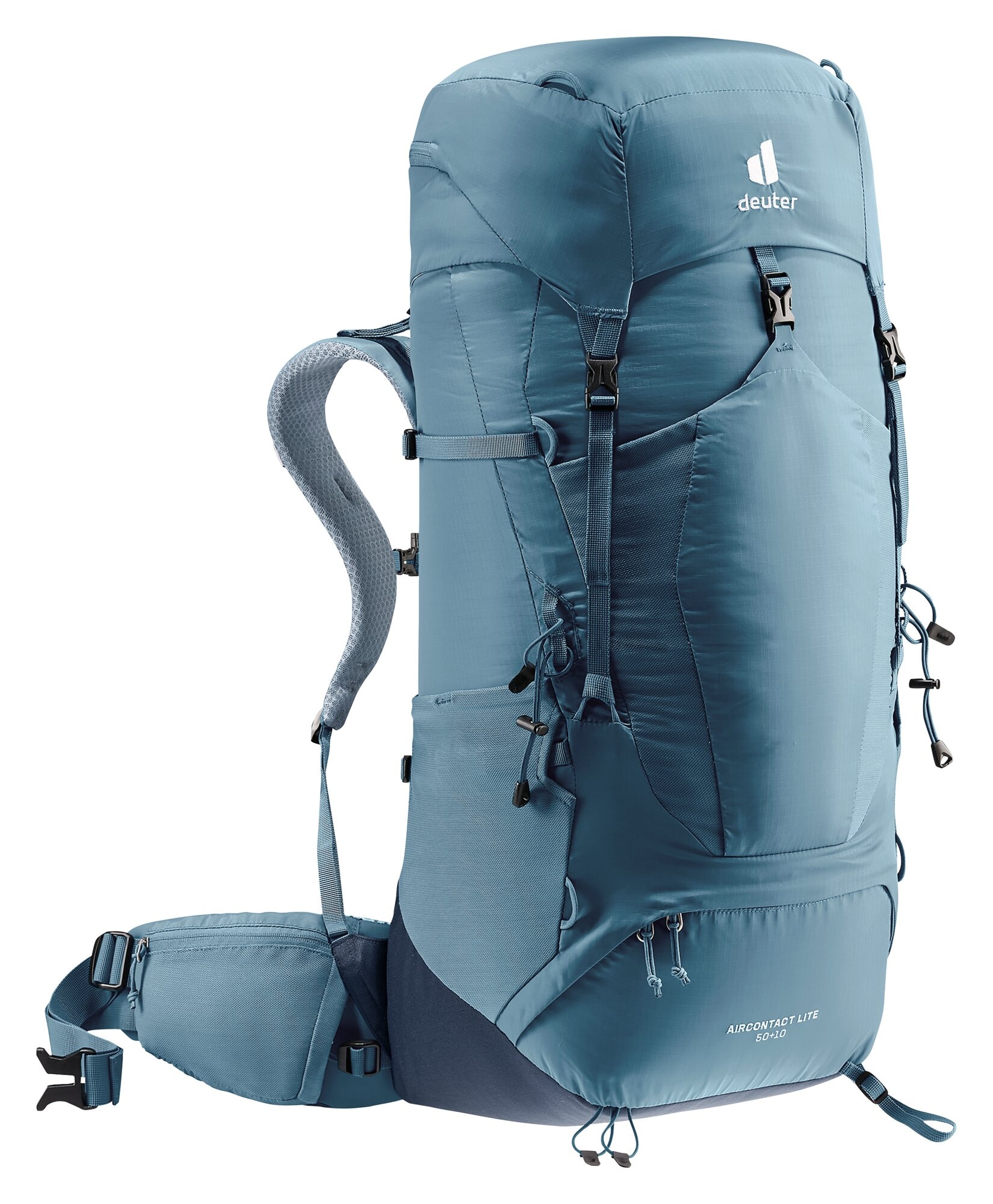 deuter Trekkingrucksack »Aircontact Lite 50 + 10« mit 60 Litern Volumen, aus Polyamid und Polyester