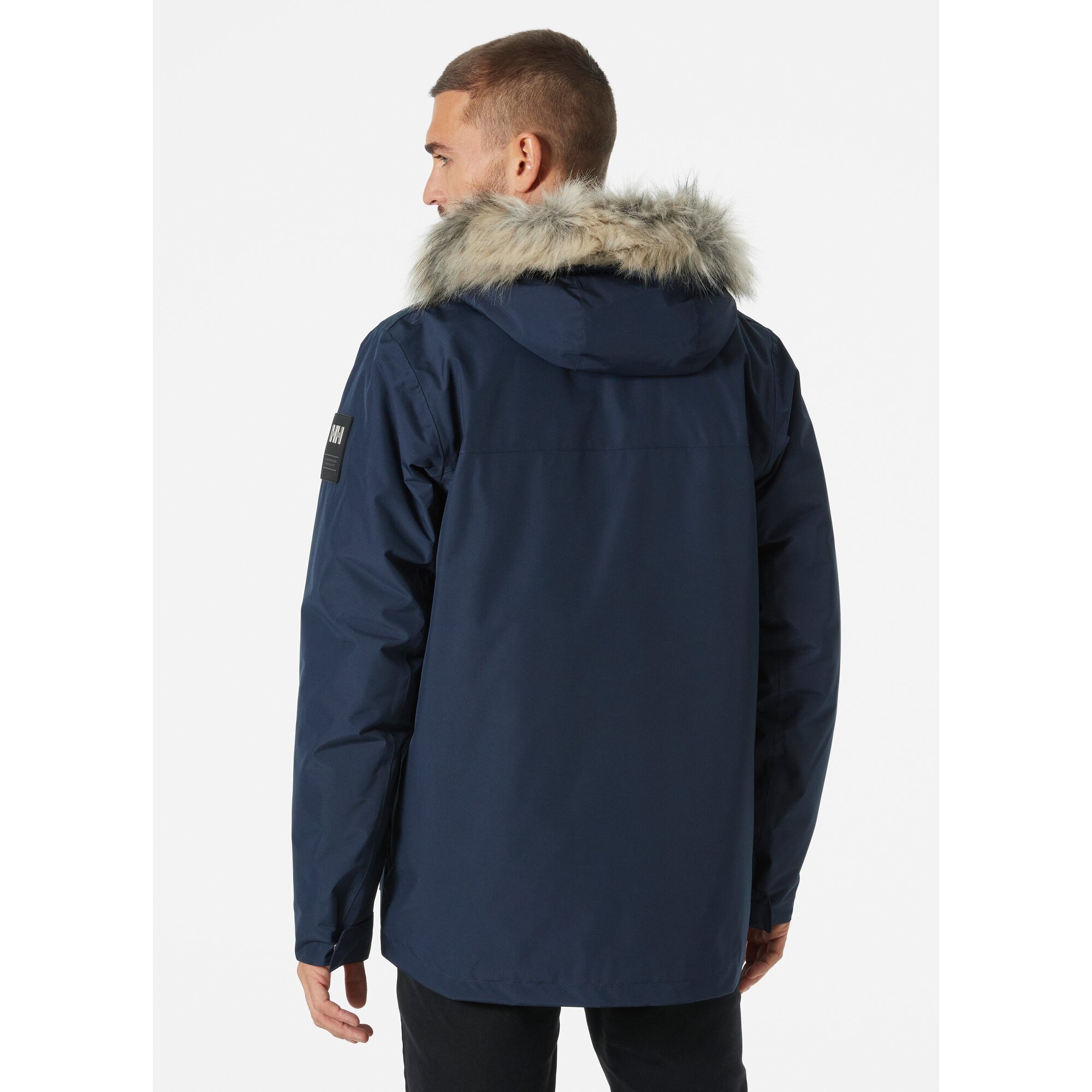 Helly Hansen Kurzmantel »COASTAL 3.0 PARKA« mit PrimaLoft® Black Eco Isolierung, sportlicher Stil, wasserdicht