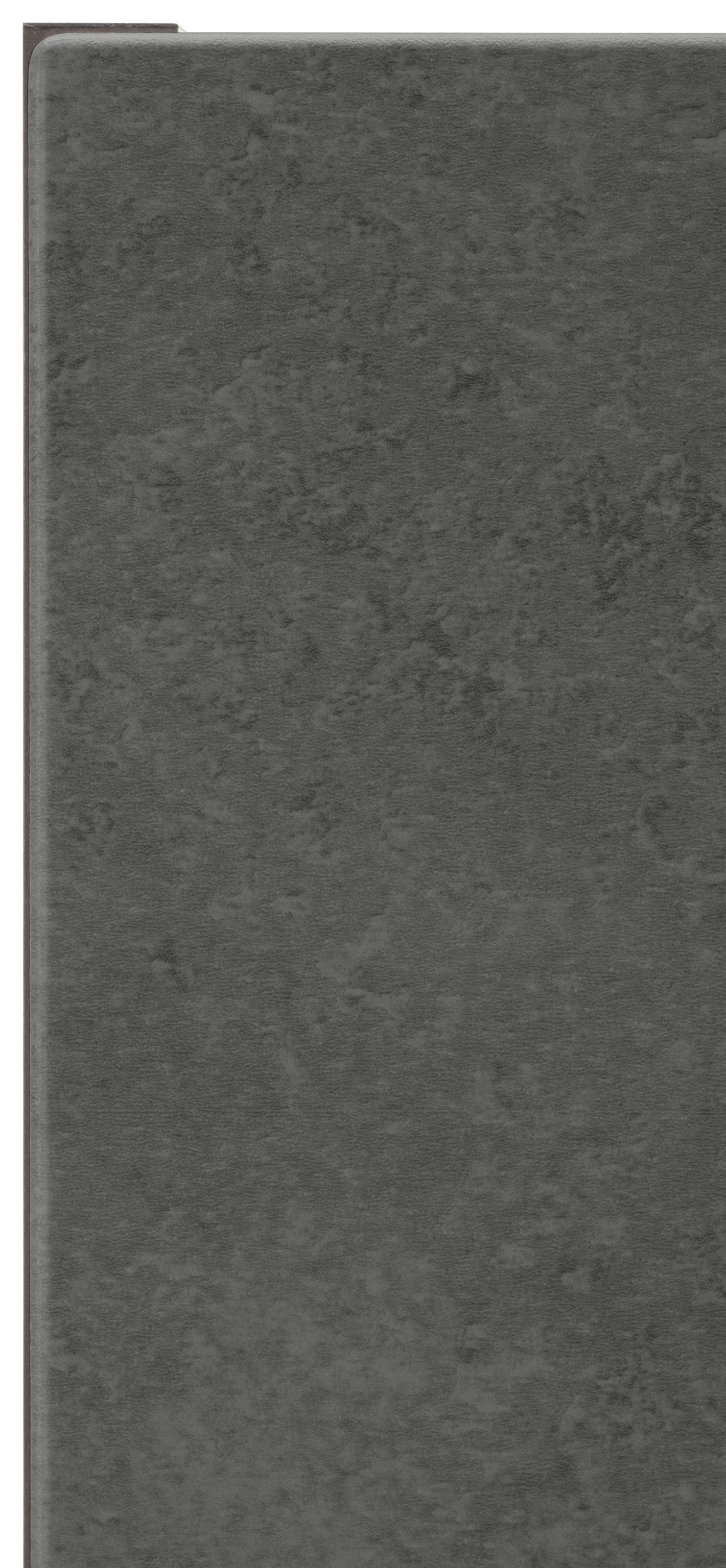 KOCHSTATION Küchenzeile »KS-Tulsa« Breite 210 cm, schwarze Metallgriffe, hochwertige MDF Fronten