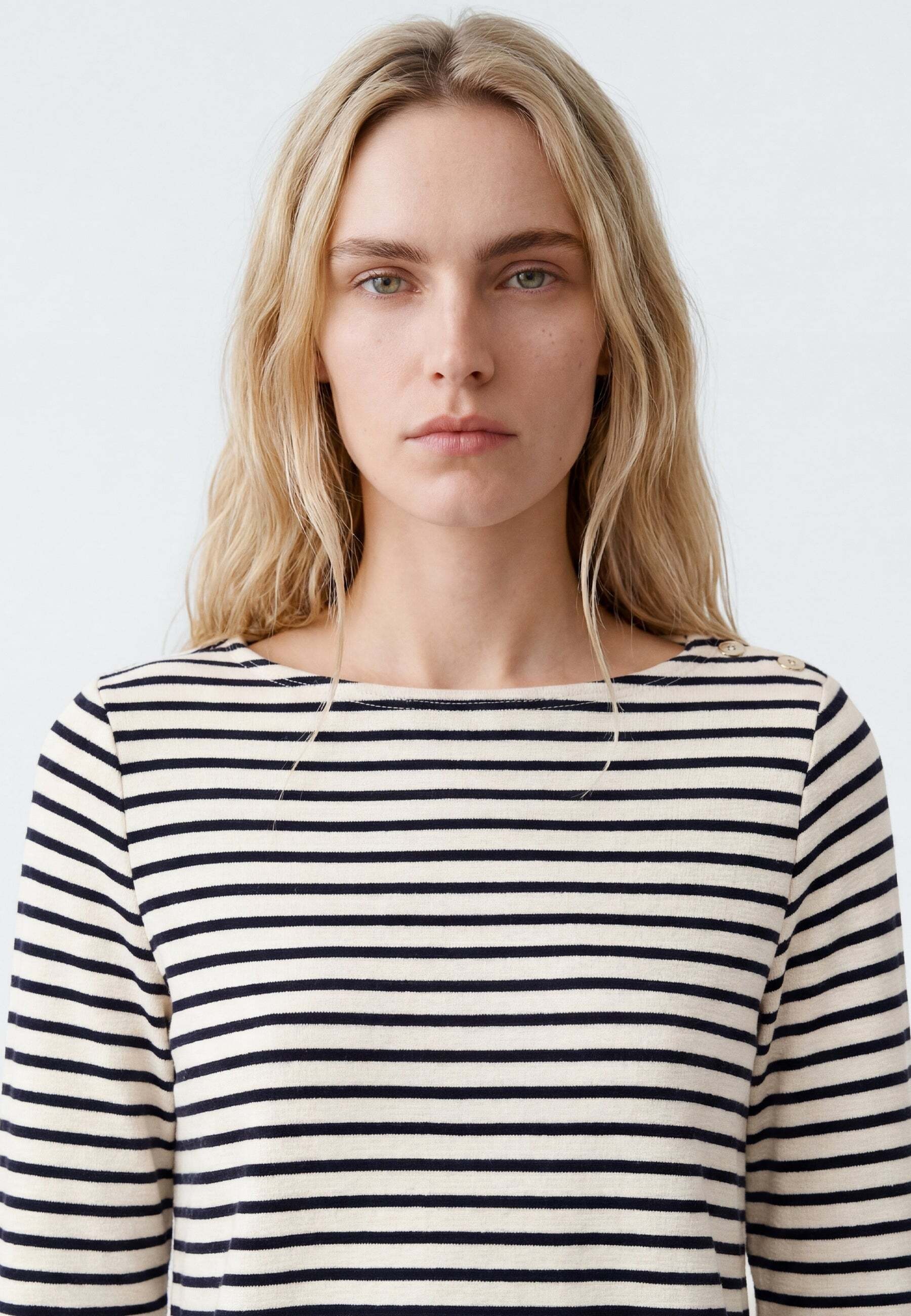 Mavi T-shirt à manches longues »Mavi Langarmshirt Long Sleeve Fashion«