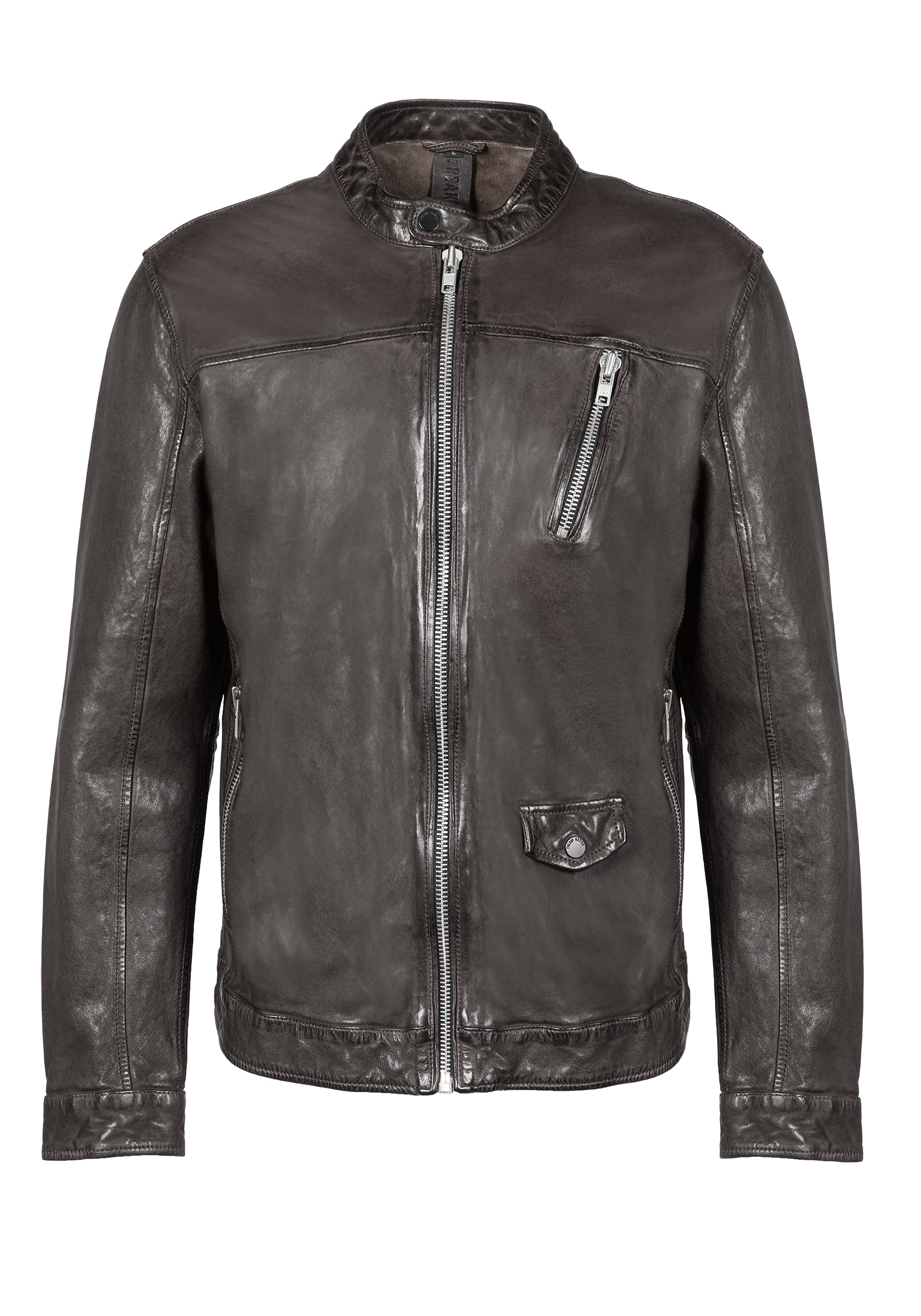 Freaky Nation Veste en cuir »Fiero-FN«