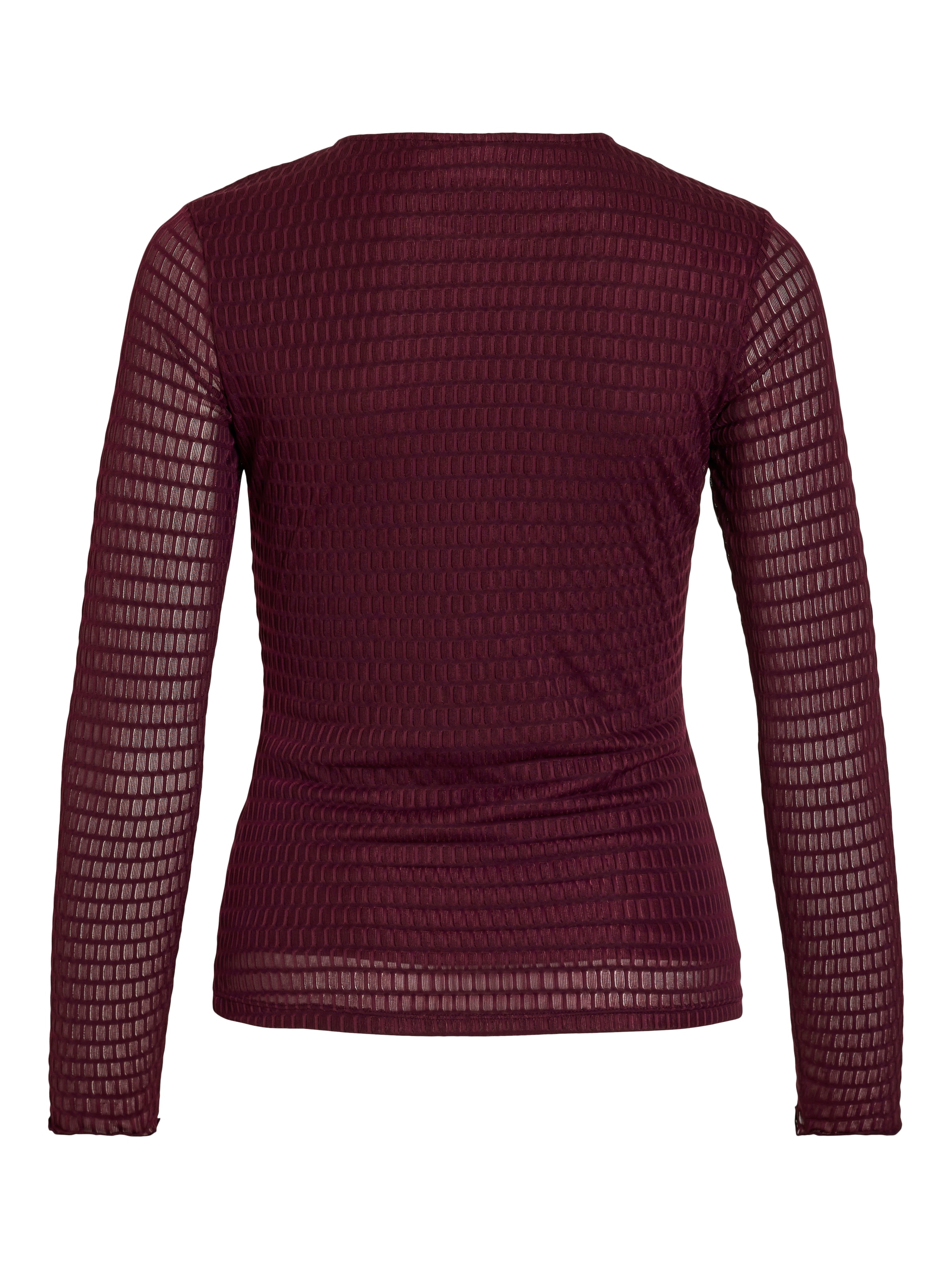 Vila Langarmshirt »VILARINE O-NECK L/S TOP - NOOS«
