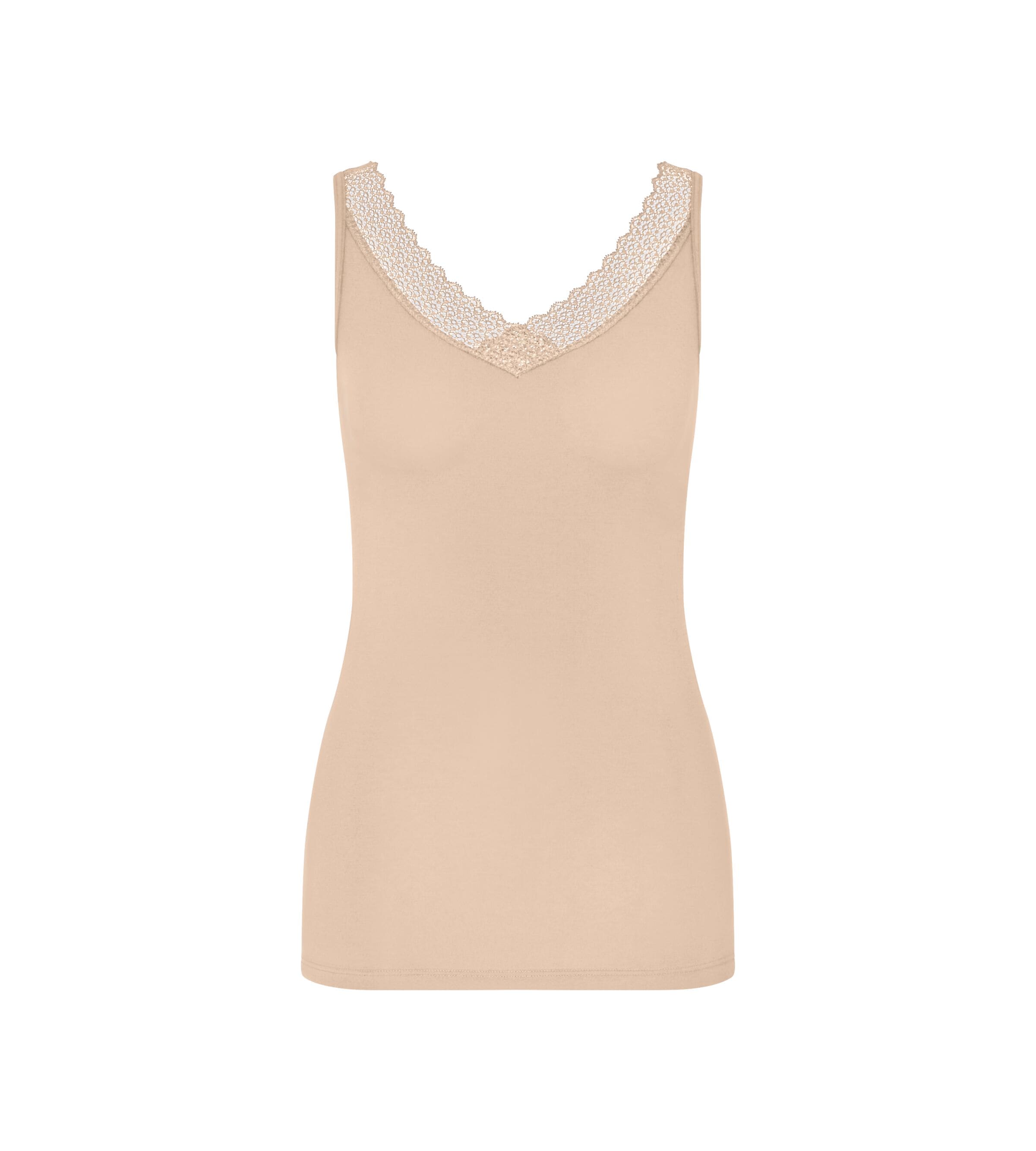 Triumph Débardeur »Feel of Modal« 2er Pack,  körpernah, weich, aus Modal-Elasthan, V-Ausschnitt