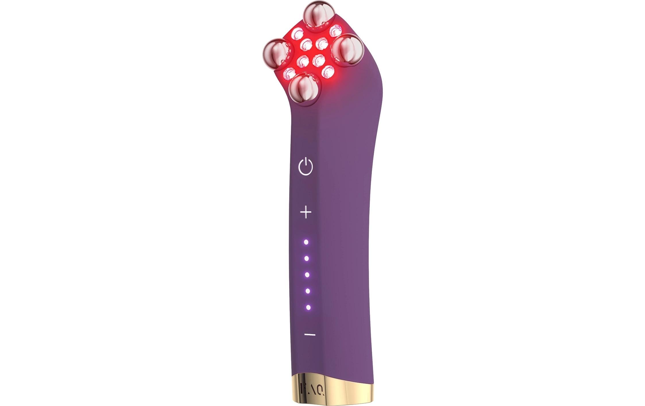 FOREO Anti-Aging-Gerät »FAQ 401« LED-Tonungsgerät mit Mikrostrom und T-Sonic Massage