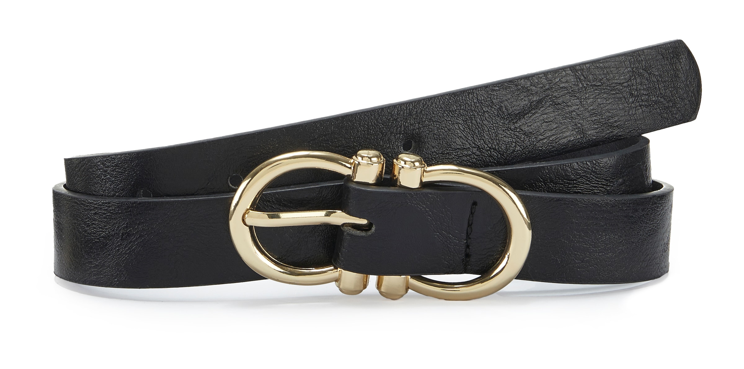 LASCANA Ceinture de hanche »Hosengürtel, Anzuggürtel, Jeansgürtel, Gürtel für Jeans & Hosen« au design classique avec boucle moderne