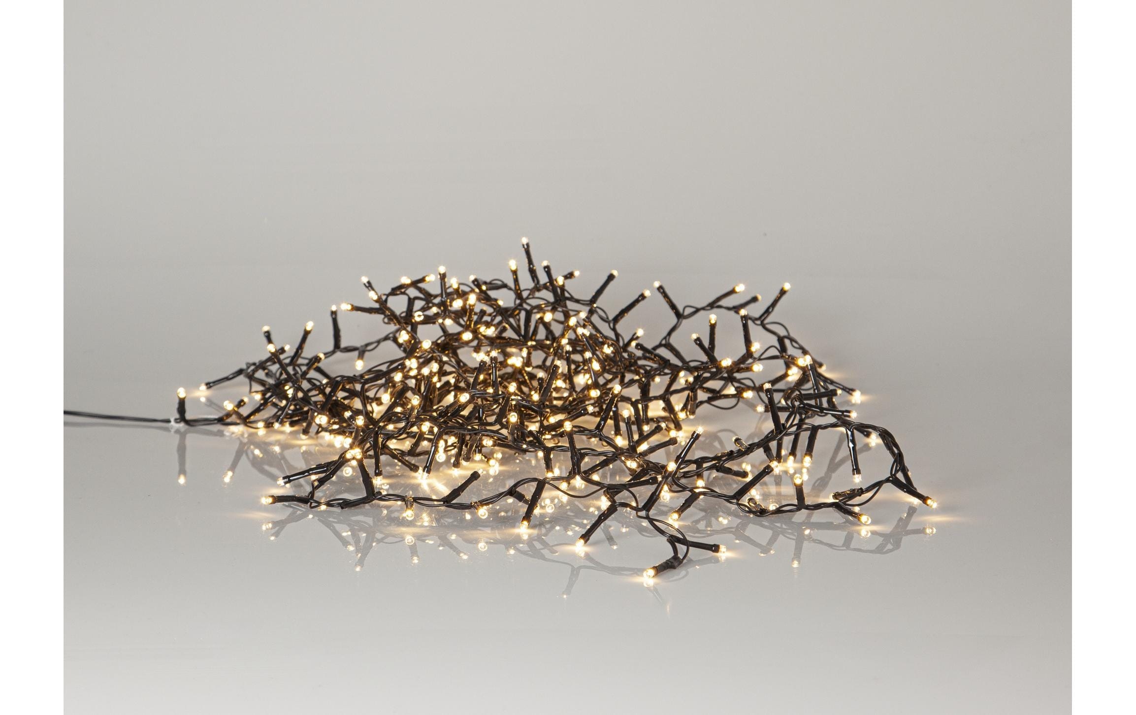   Guirlande lumineuse »Lichterkette Shiny IP44, Warmweiss, 1200 LED's, 2400.00 cm«