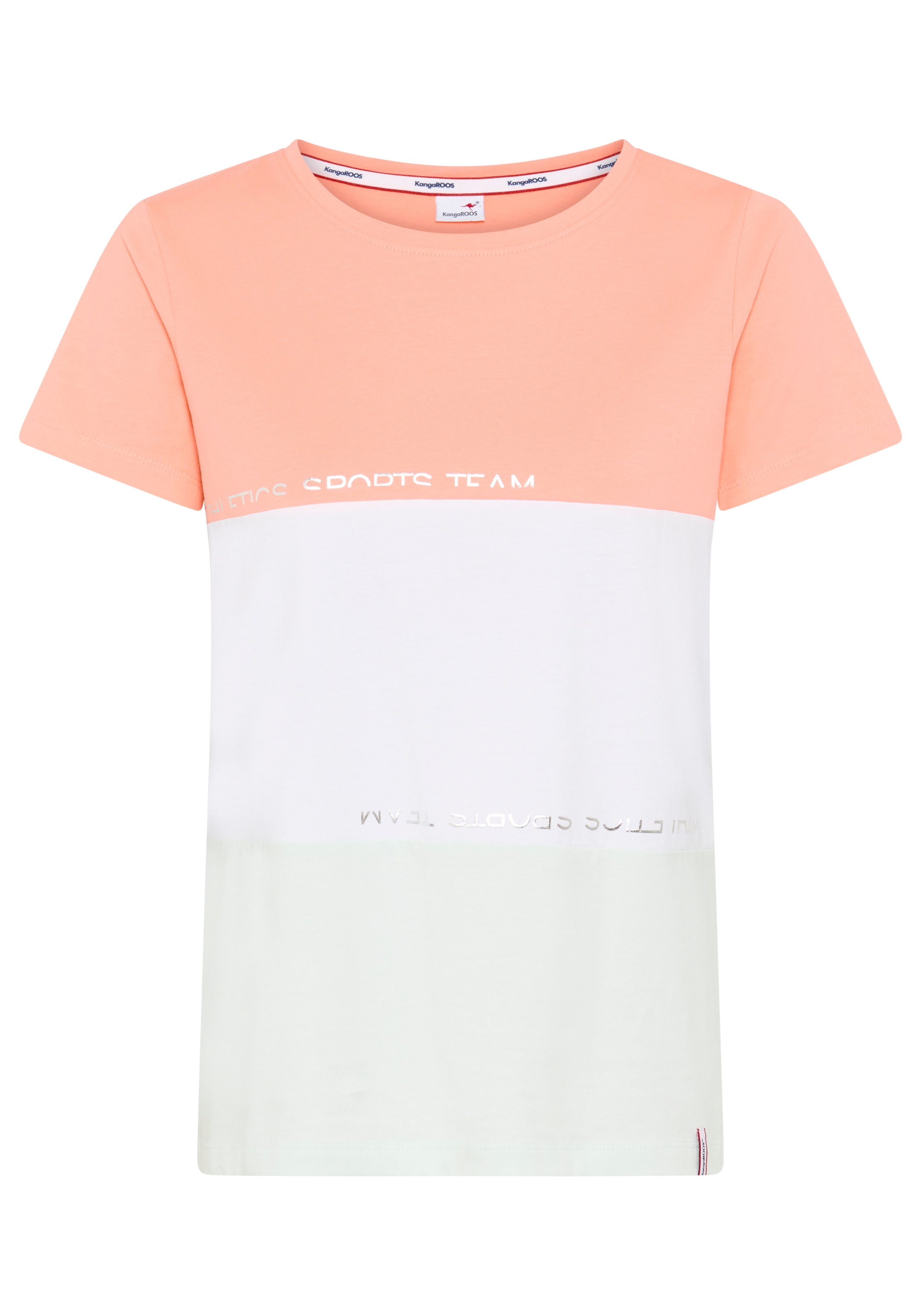 KangaROOS T-shirt en design colorblock