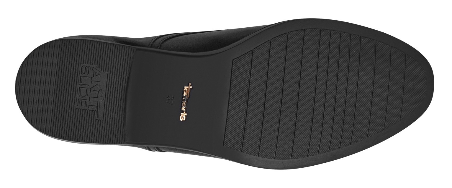 Tamaris Chaussure à lacets  , Blockabsatz, Halbschuh, Businessschuh mit Ziernähten