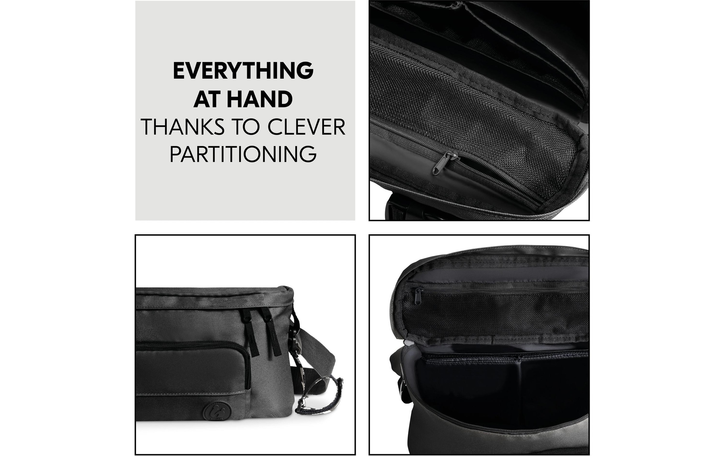 Hauck Kinderwagen-Tasche »Pushchair Hip Bag«