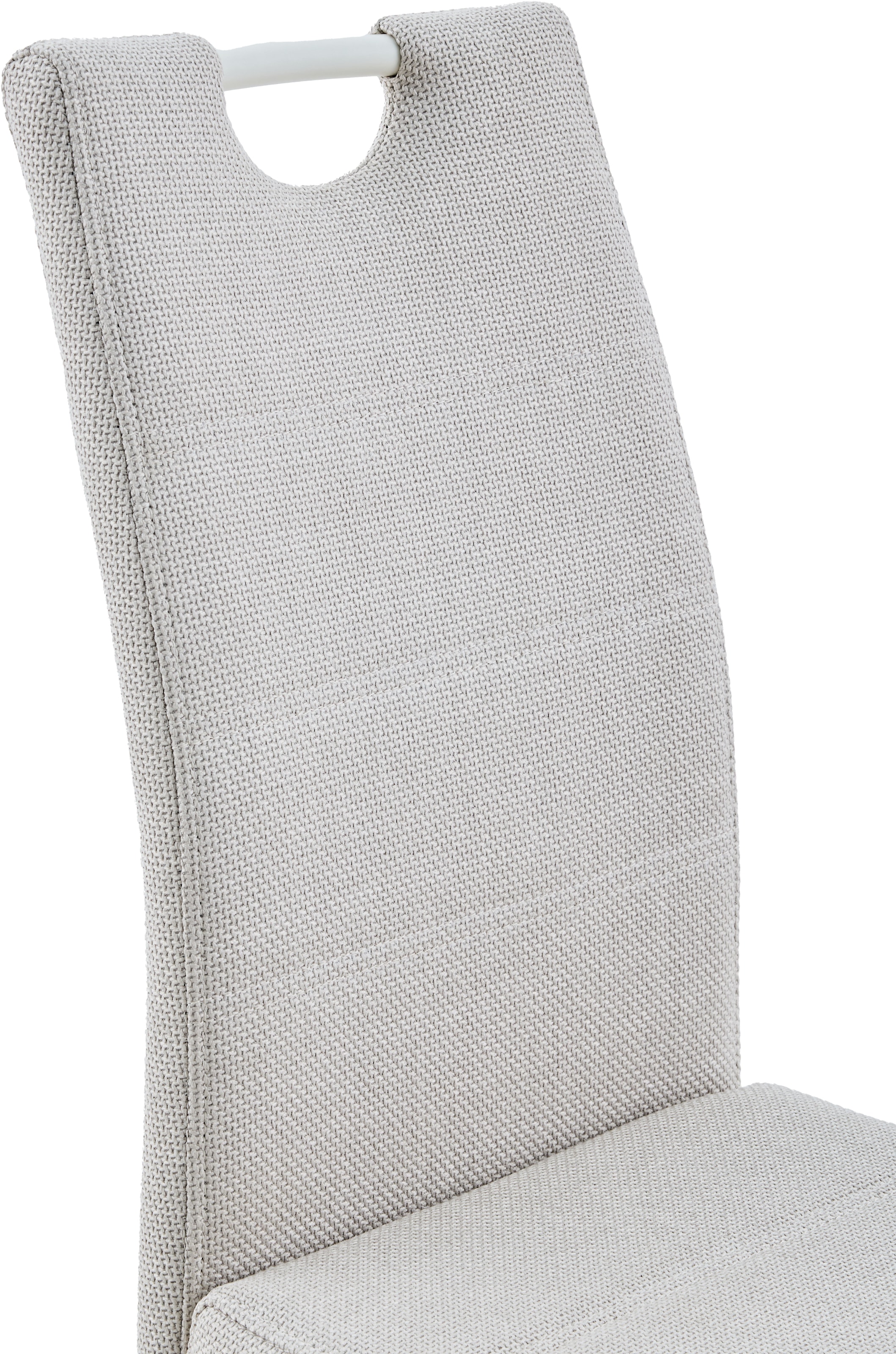 HELA Chaise cantilever »FLORENZ« () 1 cuisChâssis tube rond assorti, rembourré, avec poignée