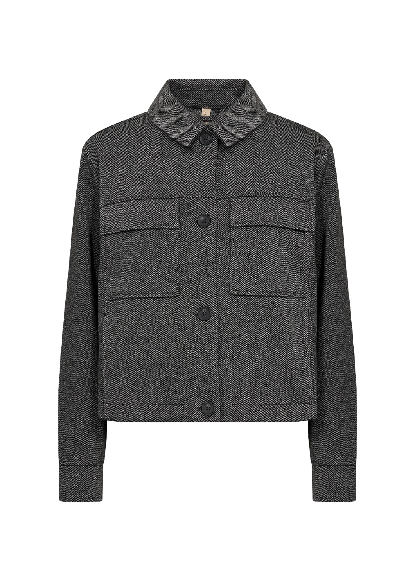 soyaconcept Kurzjacke »SC-HEBE 1« Materialmix