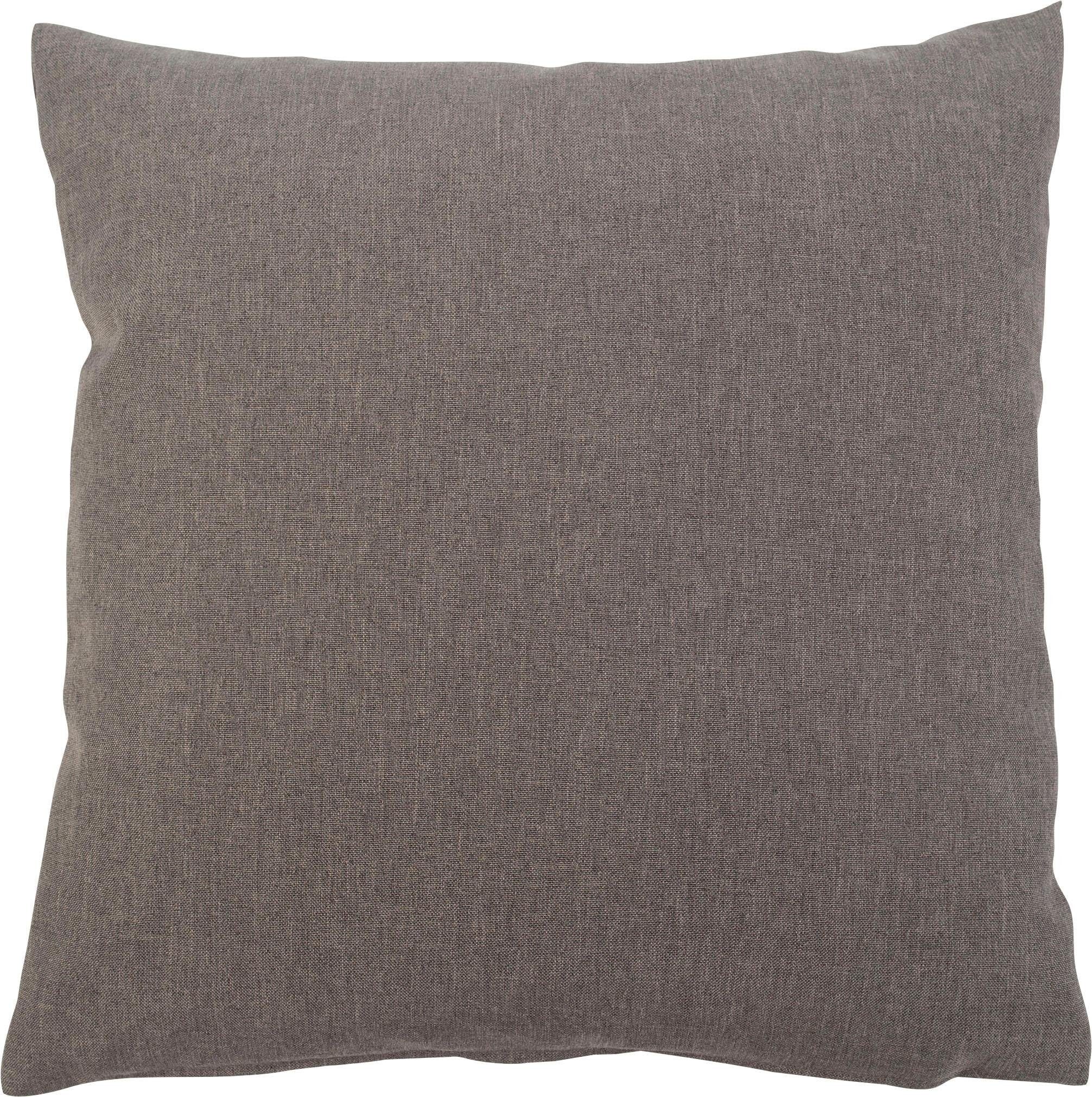 Gözze Coussin décoratif »Milano« mit Reissverschluss, Kissenhüle ohne Füllung, 2 Stück