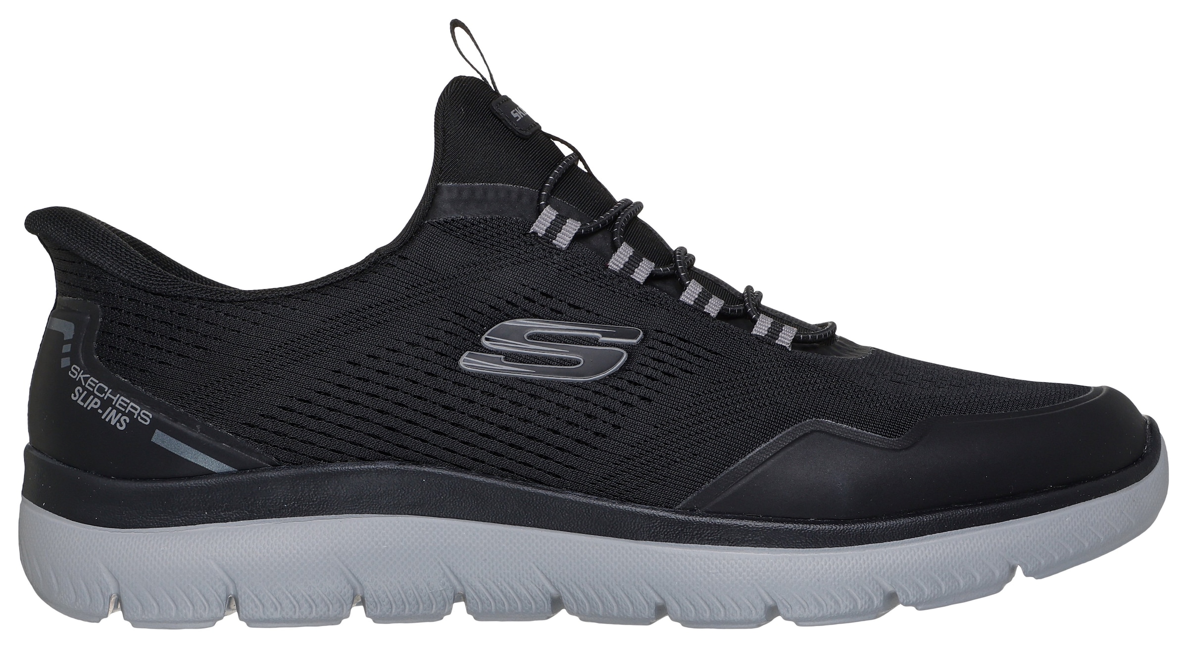 Skechers Baskets slip-on »SUMMITS«  chaussure de loisirs, chaussure à lacets avec mousse à mémoire de forme