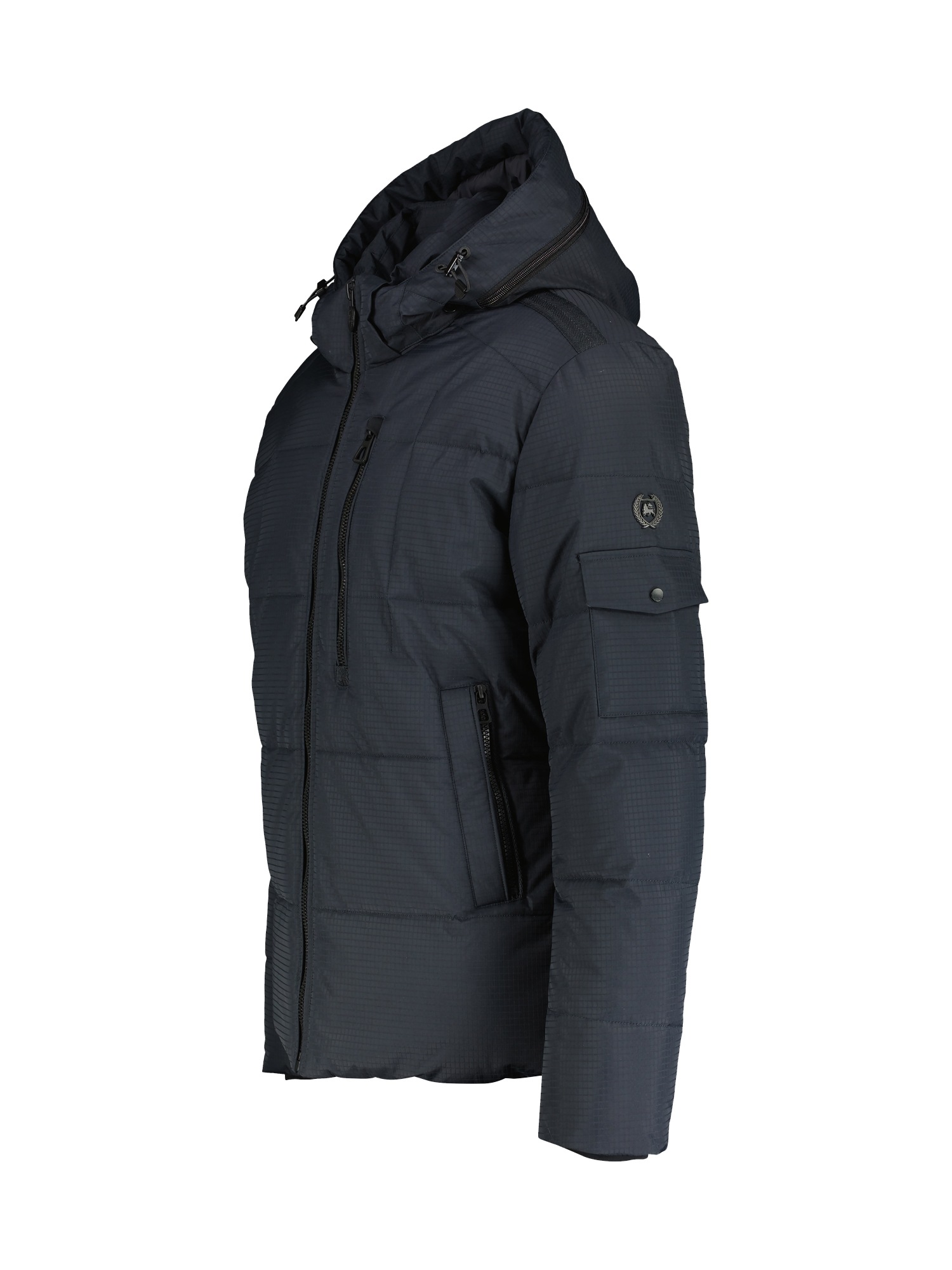 LERROS Veste matelassée »Gefütterte Steppjacke mit abnehmbarer Kapuze« avec capuche