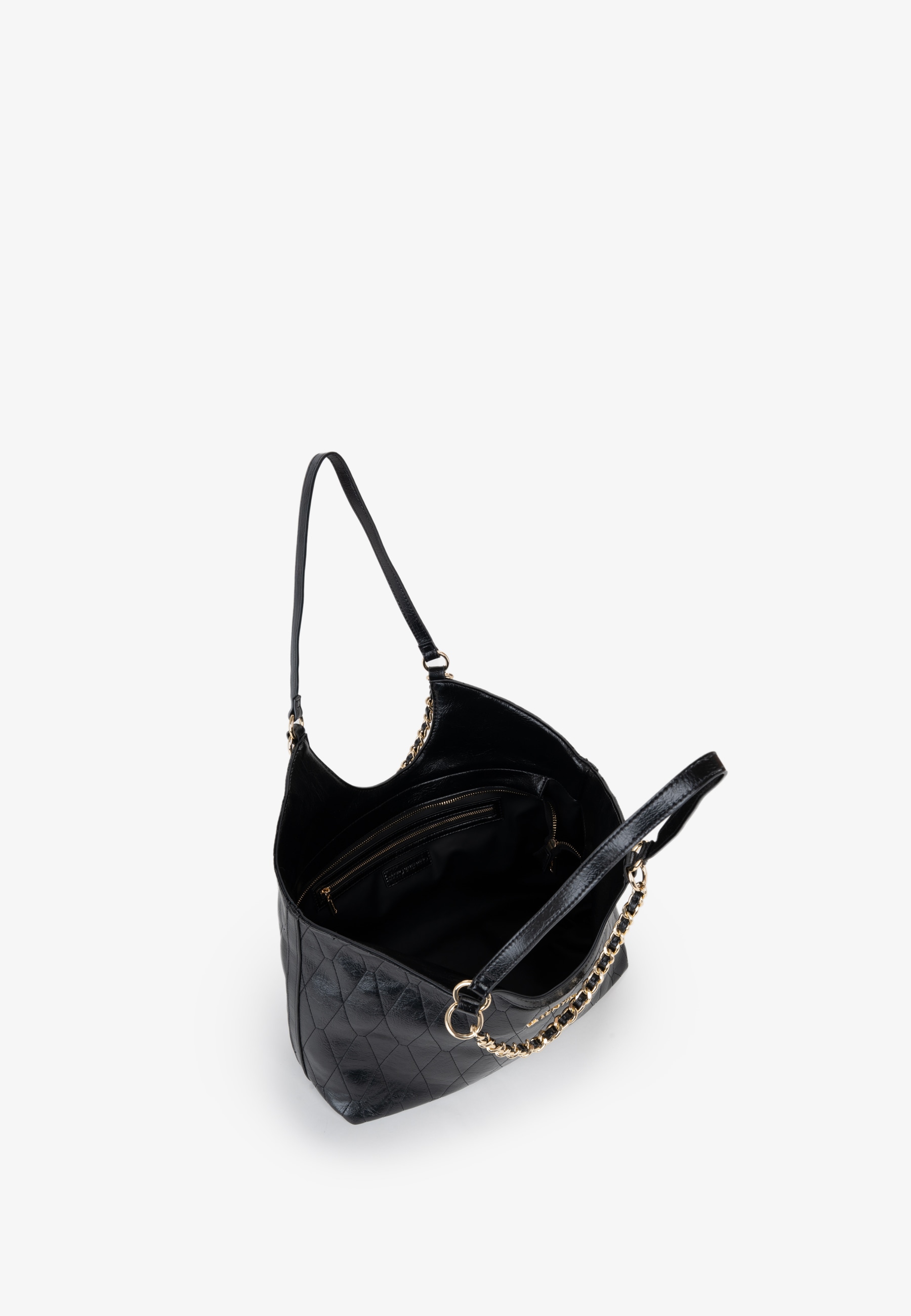 VALENTINO BAGS »CRYSTELLE« Sac à main pour femme, sac à épaule, sac à main avec surpiqûres décoratives