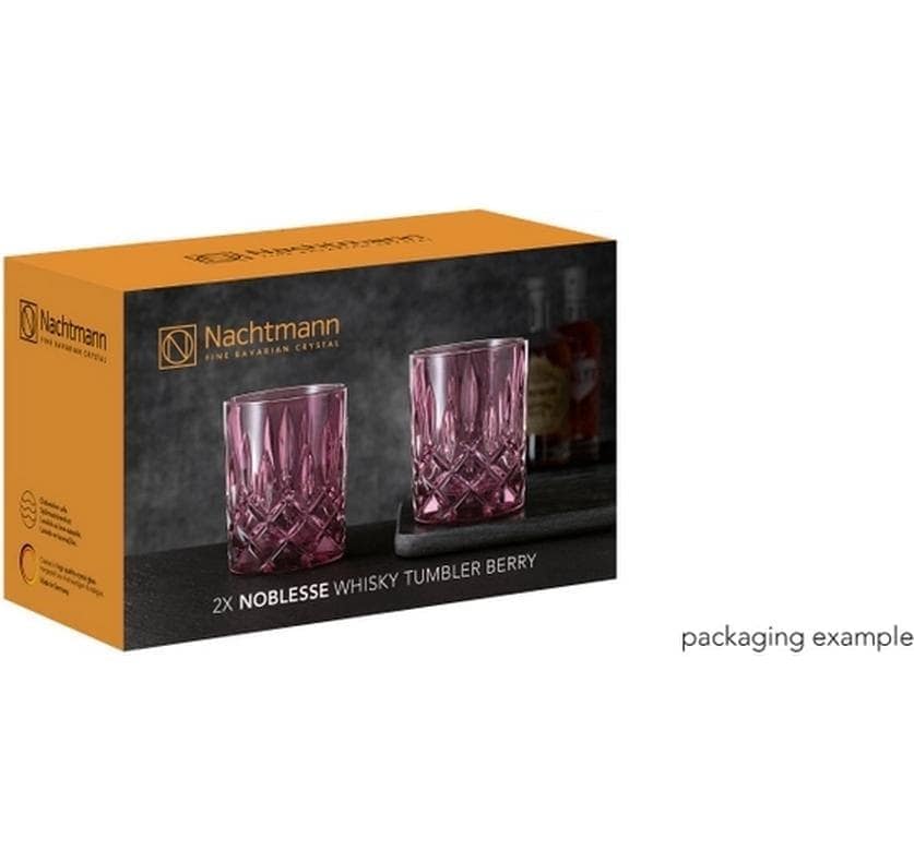 Nachtmann Verre à whisky »NOBLESSE TUMBLER DA WHISKY, 2 Stück«