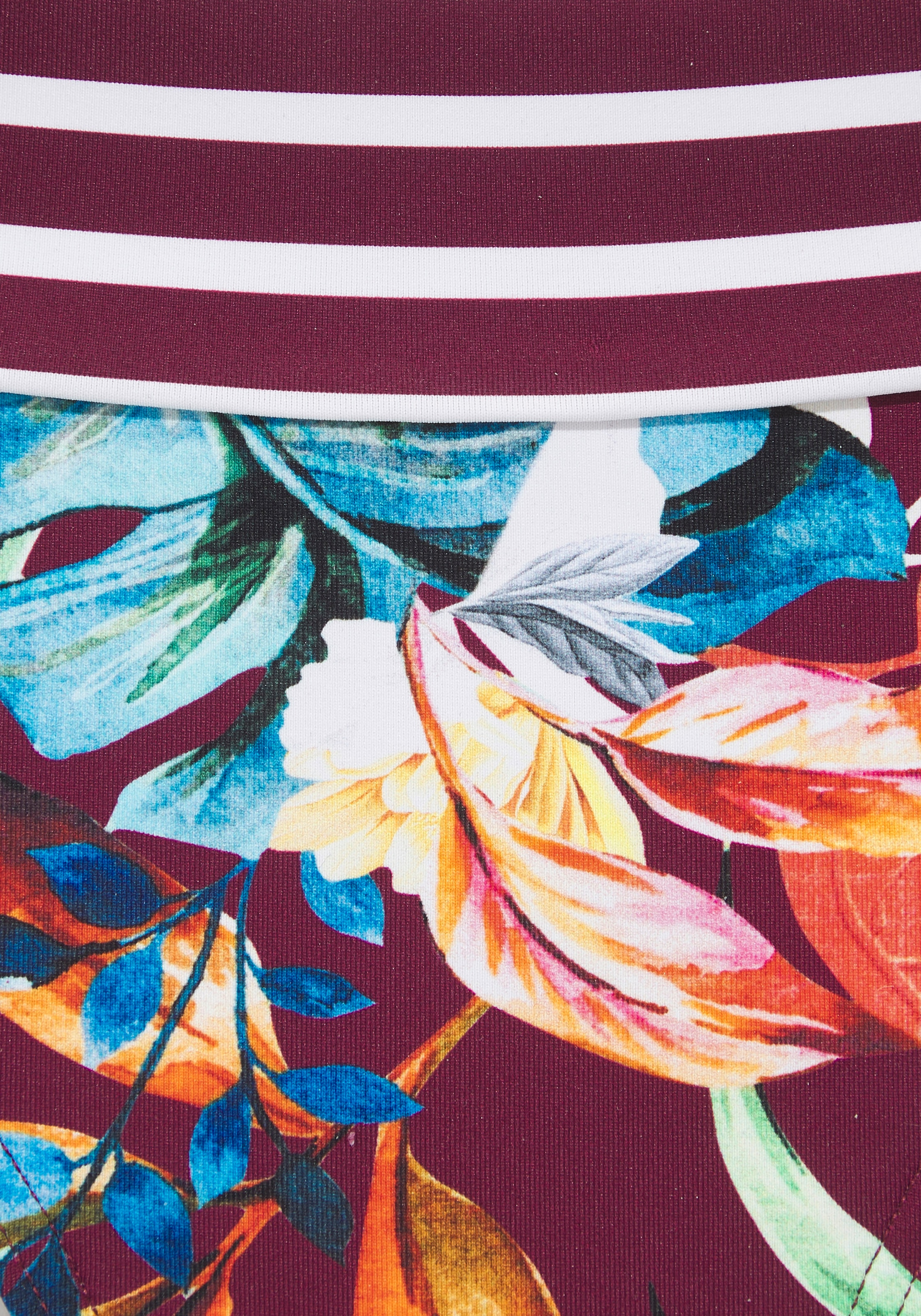 Venice Beach Maillot de bain »Cadu« mit Umschlagbund