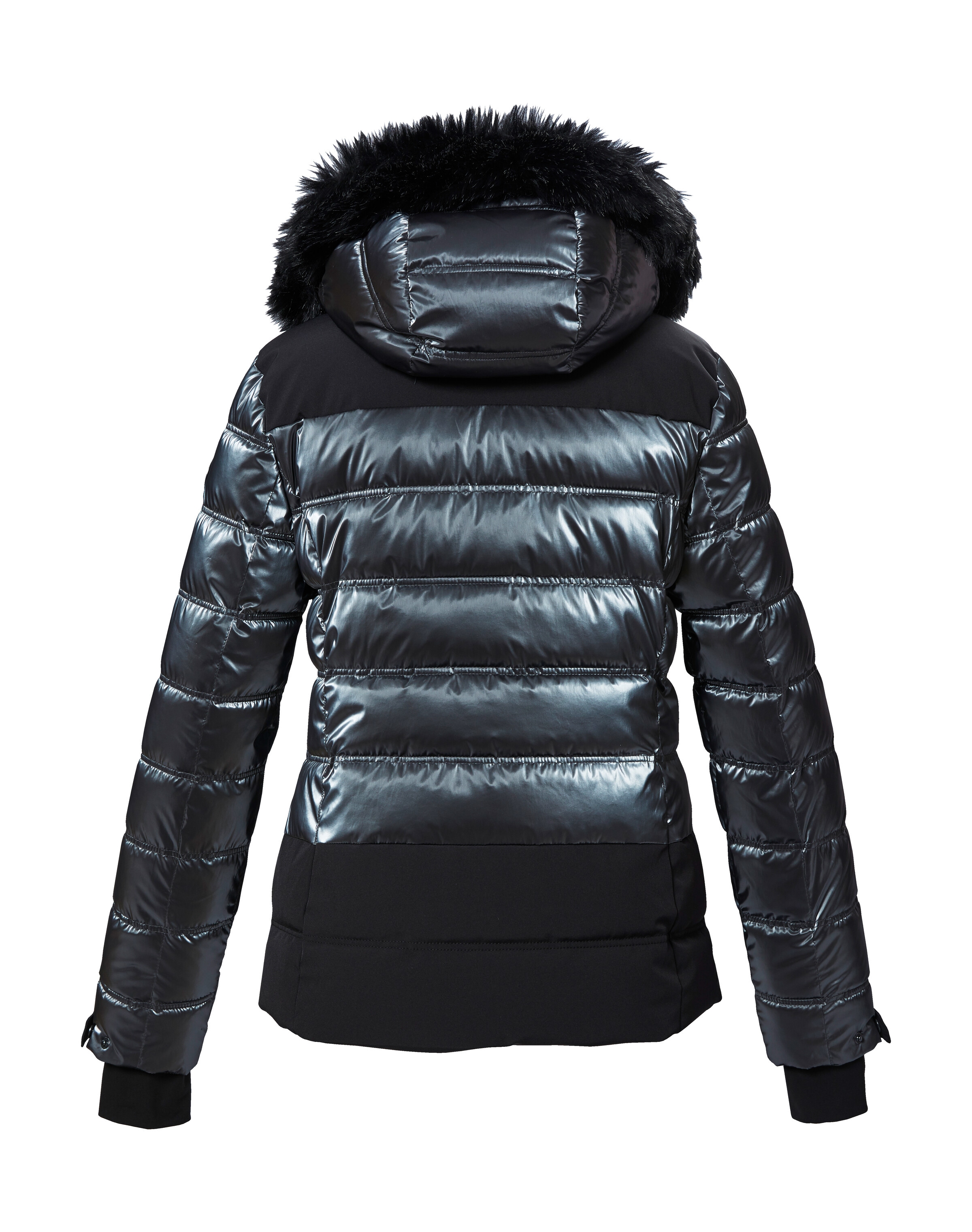 Killtec Skijacke »KSW 314 WMN SKI QLTD JCKT« Steppjacke m. abzipp. Kapuze u Schneefang, winddicht, wasserabweisend
