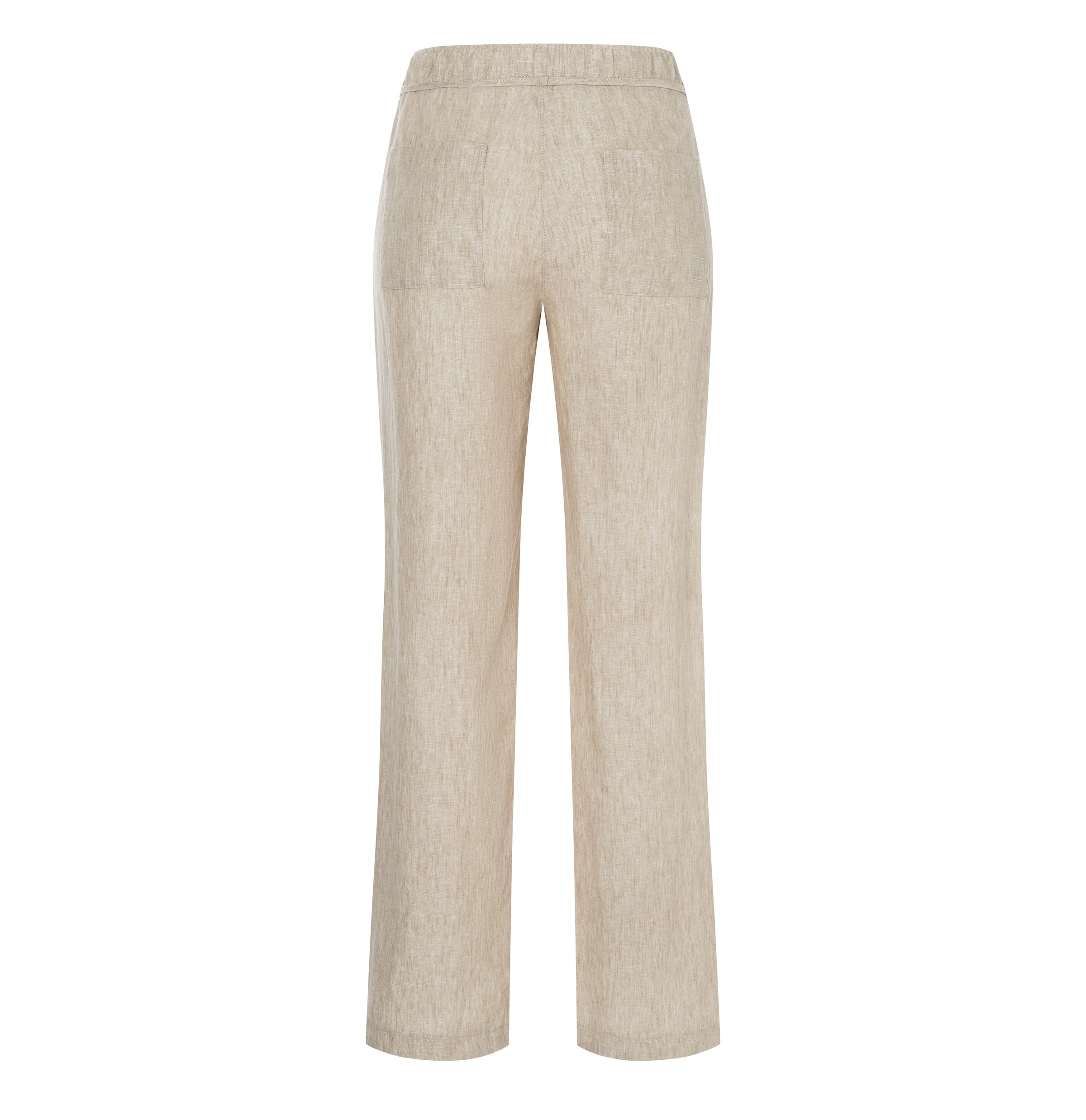 MAC Leinenhose »CHIARA BELT«  Sommerhose Wide Fit, mit geradem, weitem Bein