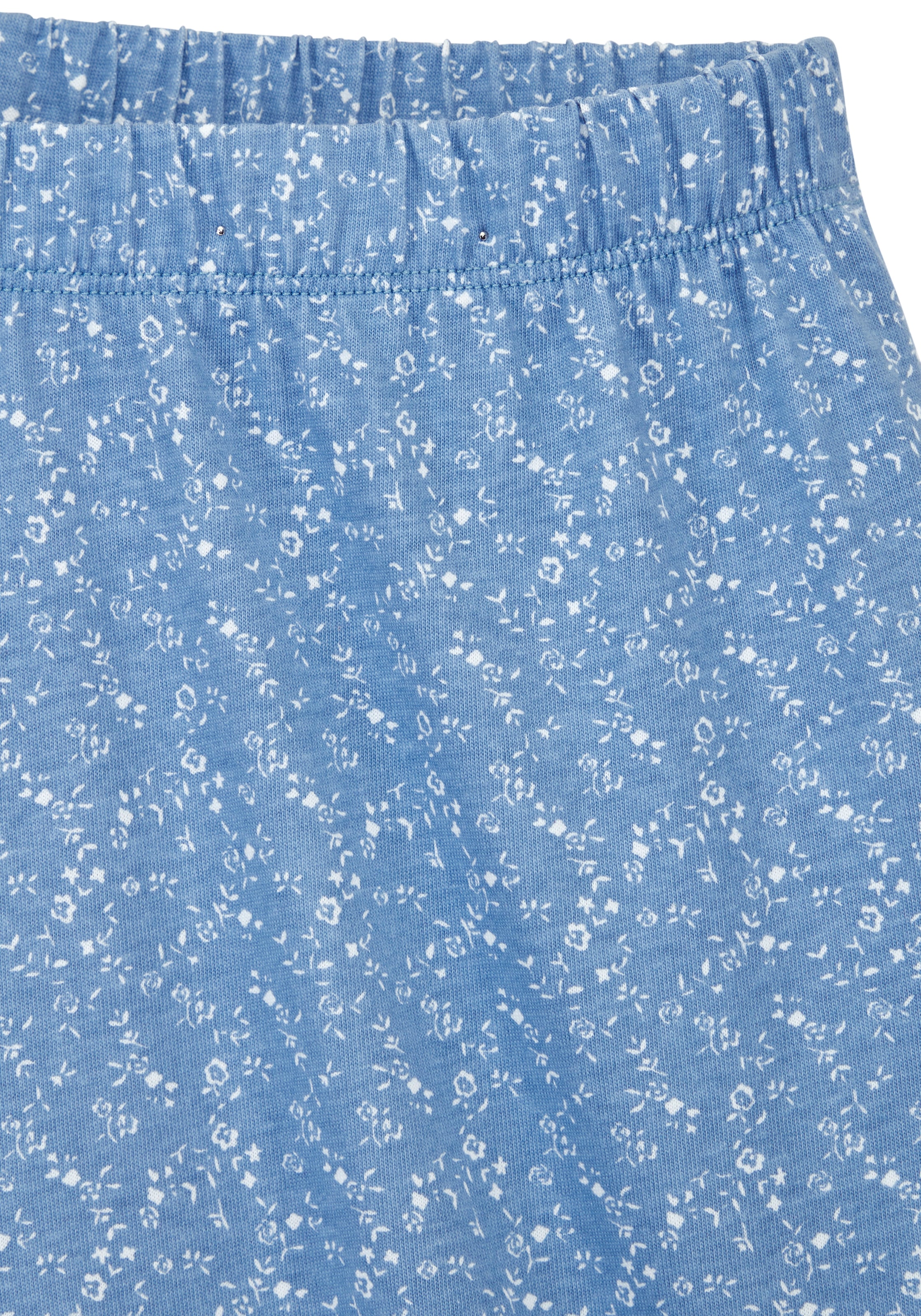 petite fleur Pyjama 2 Stück, 4 Mädchen - kurzer Schlafanzug mit sommerlichem Druck