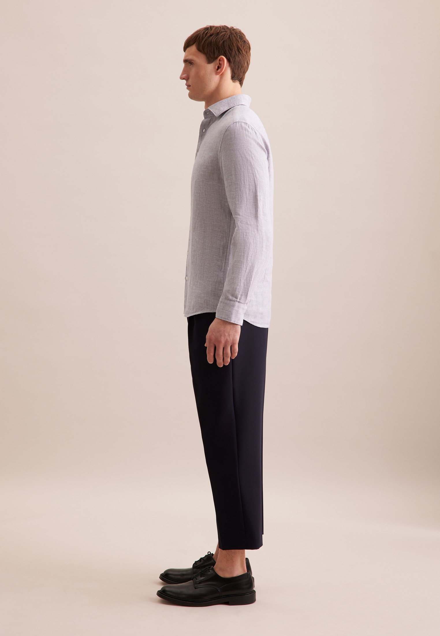 seidensticker Businesshemd »Slim« Slim 1/1 Kentkragen Uni