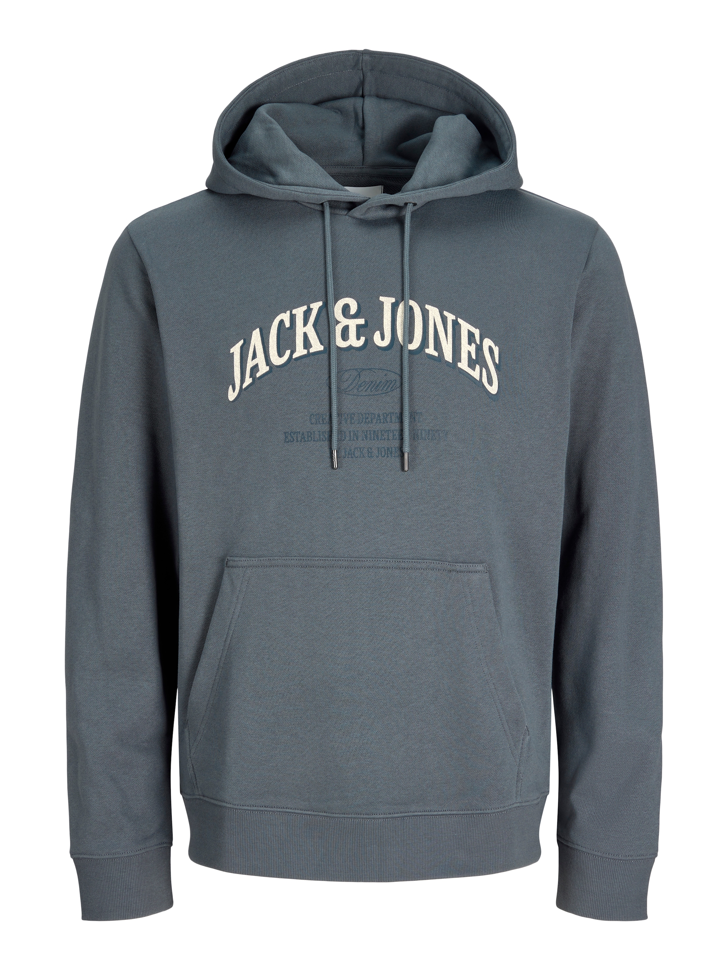 Jack & Jones PlusSize Sweat à capuche »JJEDENVER LOGO SWEAT HOOD SN PLS«
