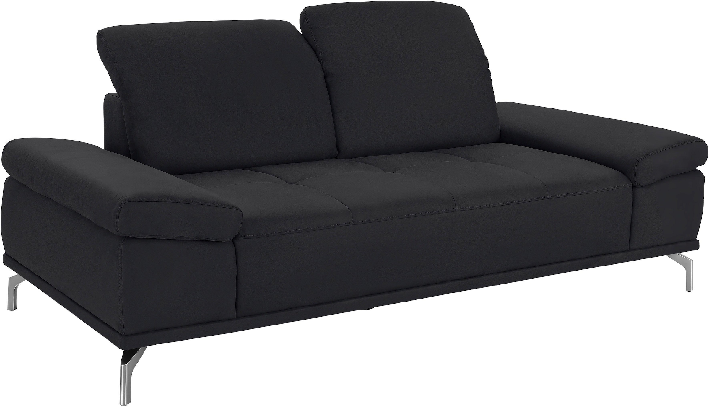 PLACES OF STYLE 3-places »Caluna« mit Sitztiefen- und Kopfteilverstellung