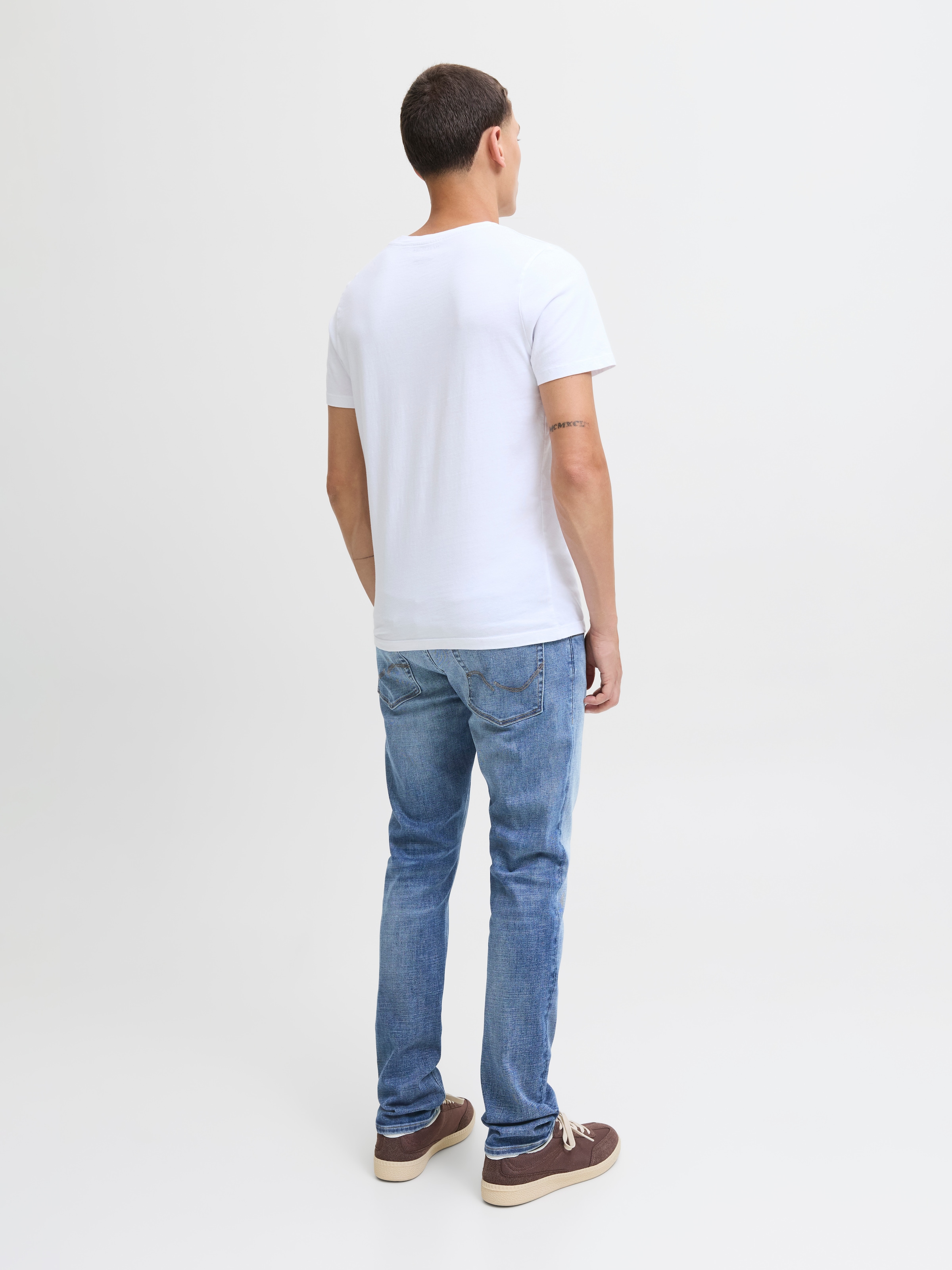 Jack & Jones Slim-fit-Jeans »JJIGLENN JJCOLE AM 48X 50SPS«