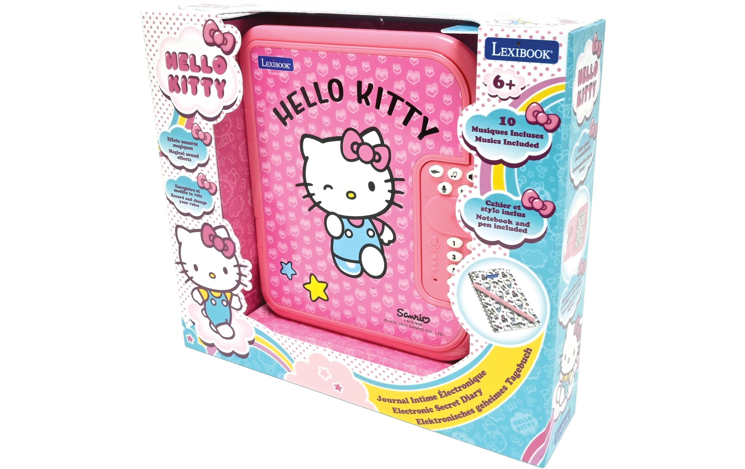Lexibook® Elektronisches Tagebuch »Hello Kitty«