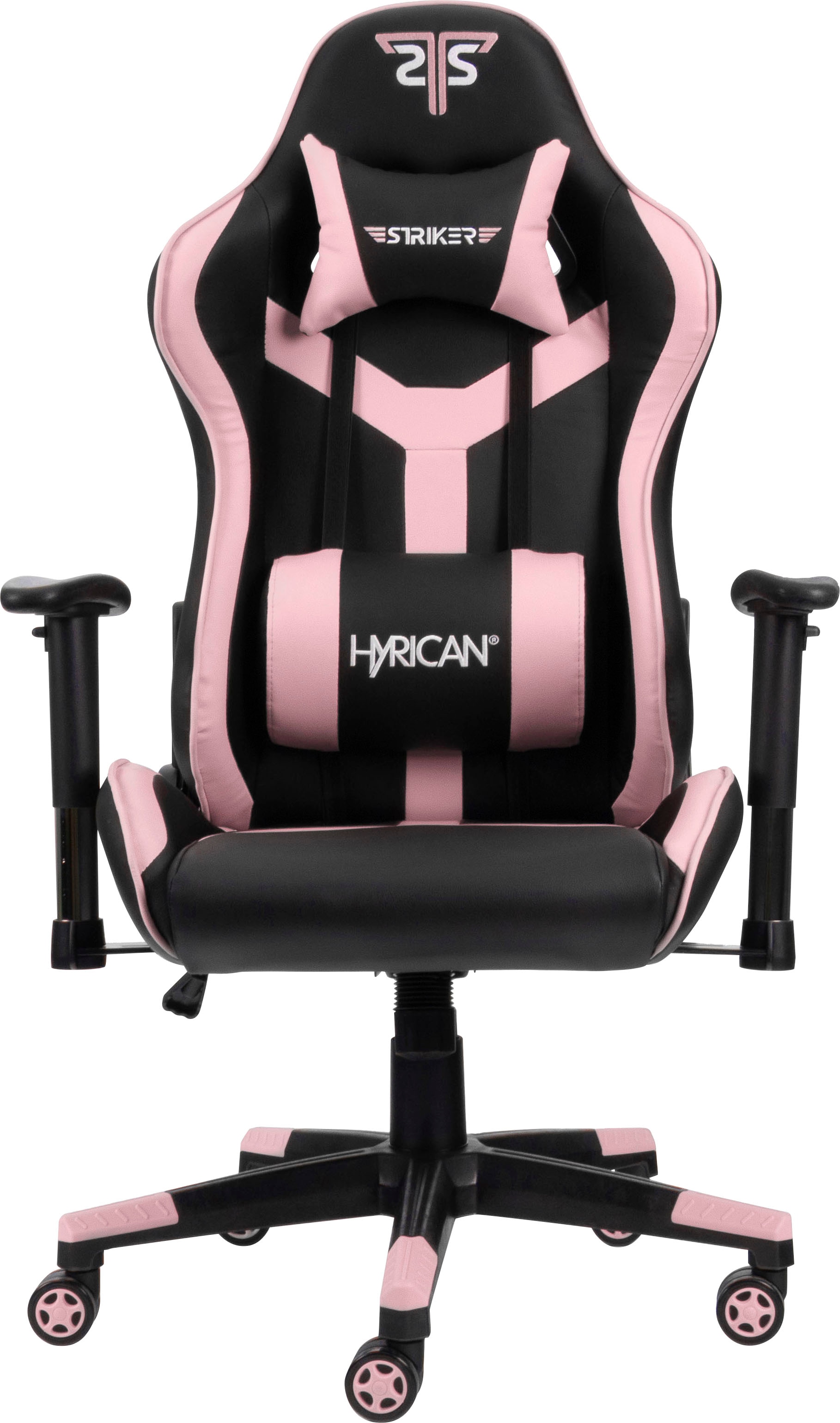 Hyrican Chaise de jeu »Striker Gaming-Stuhl "Copilot" Gamingstuhl + Stuhlunterlage« (Ensemble) Tapis de protection de sol 1100x1100x2mm